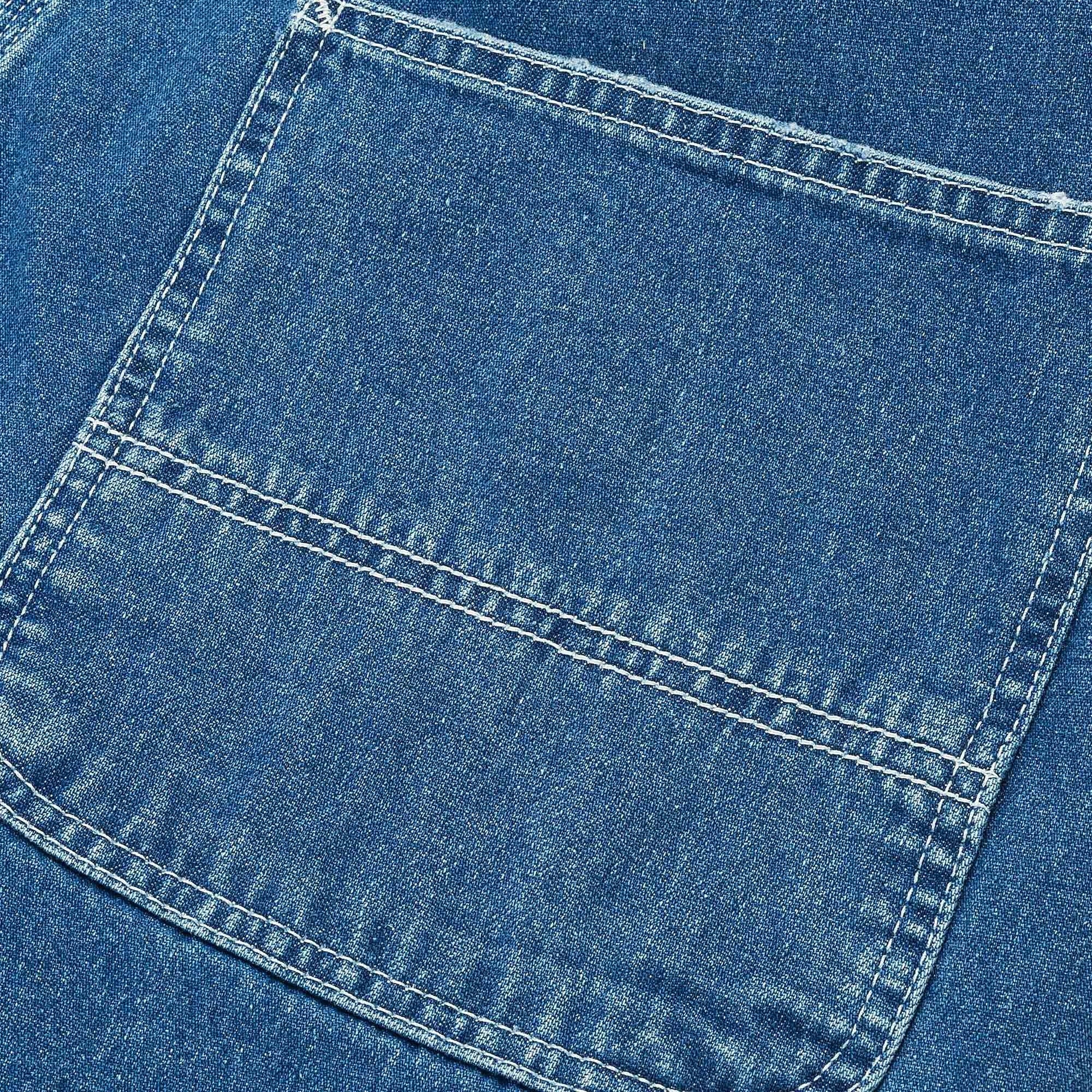 Carhartt WIP Bib Overall - Blue Stone Washed Denim