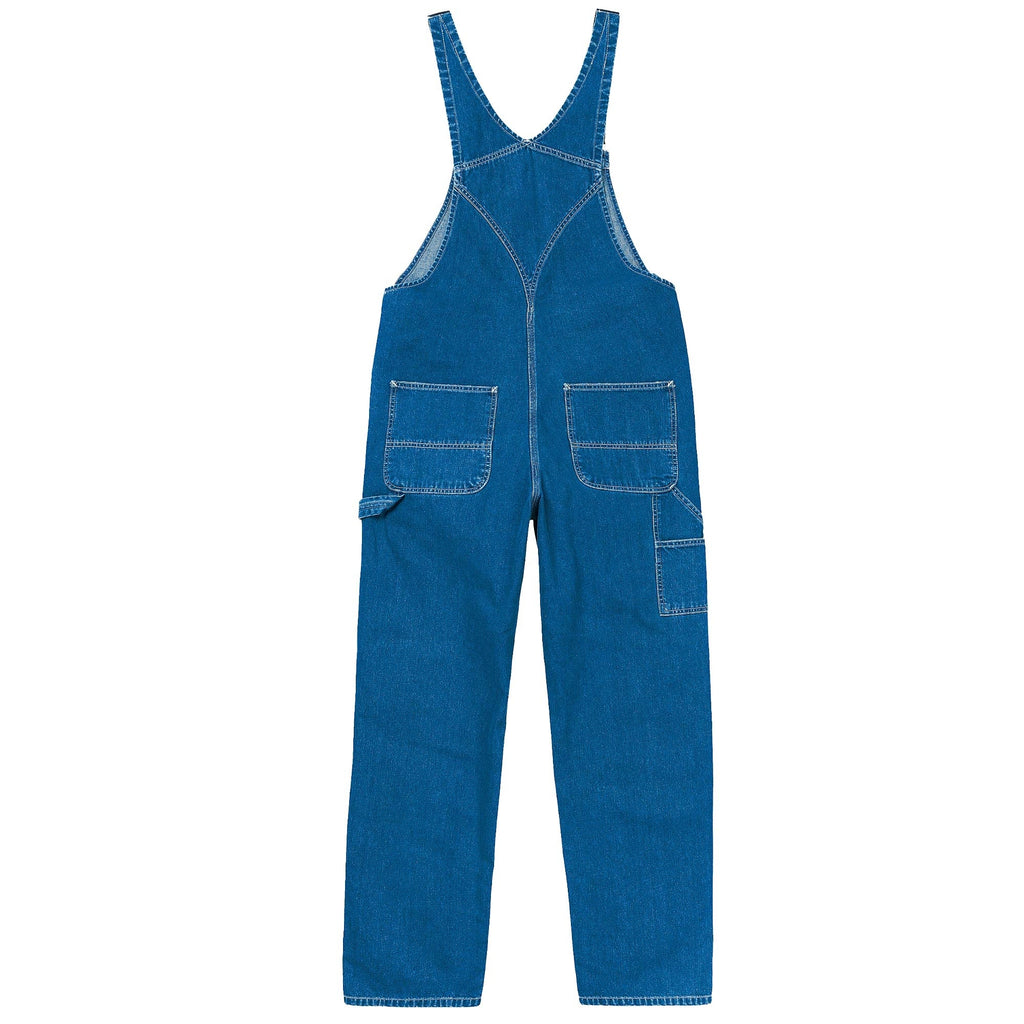 Carhartt WIP Bib Overall - Blue Stone Washed Denim