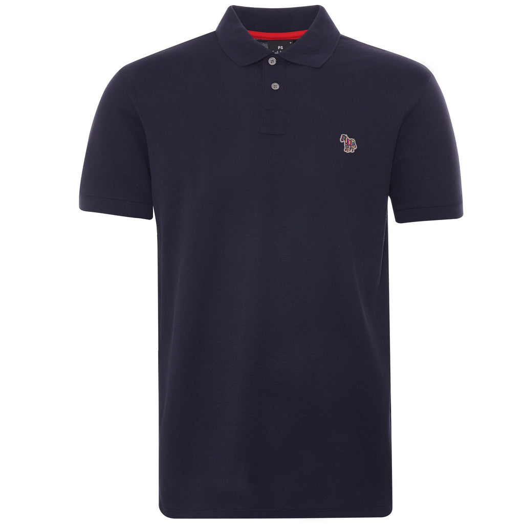 Paul Smith Zebra Polo Shirt - Dark Navy