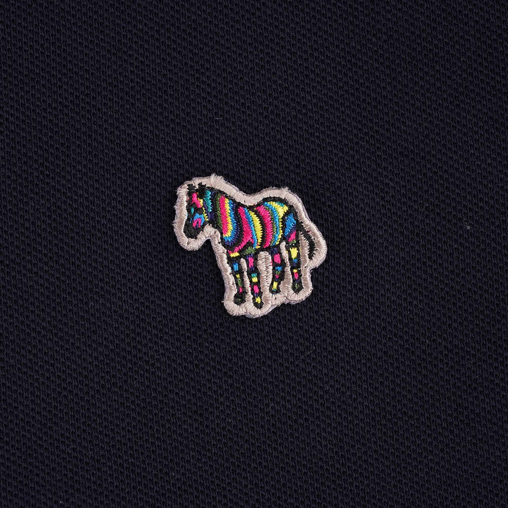 Paul Smith Zebra Polo Shirt - Dark Navy
