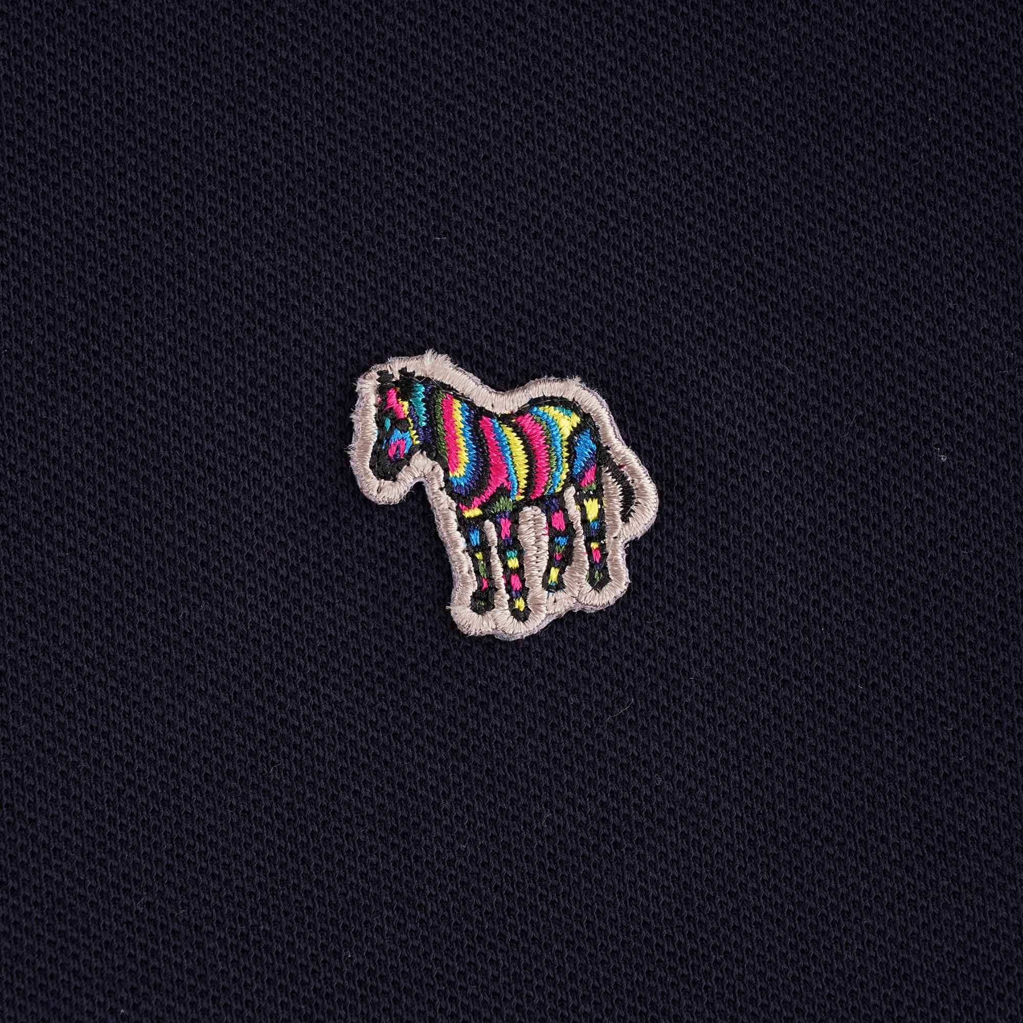 Paul Smith Zebra Polo Shirt - Dark Navy