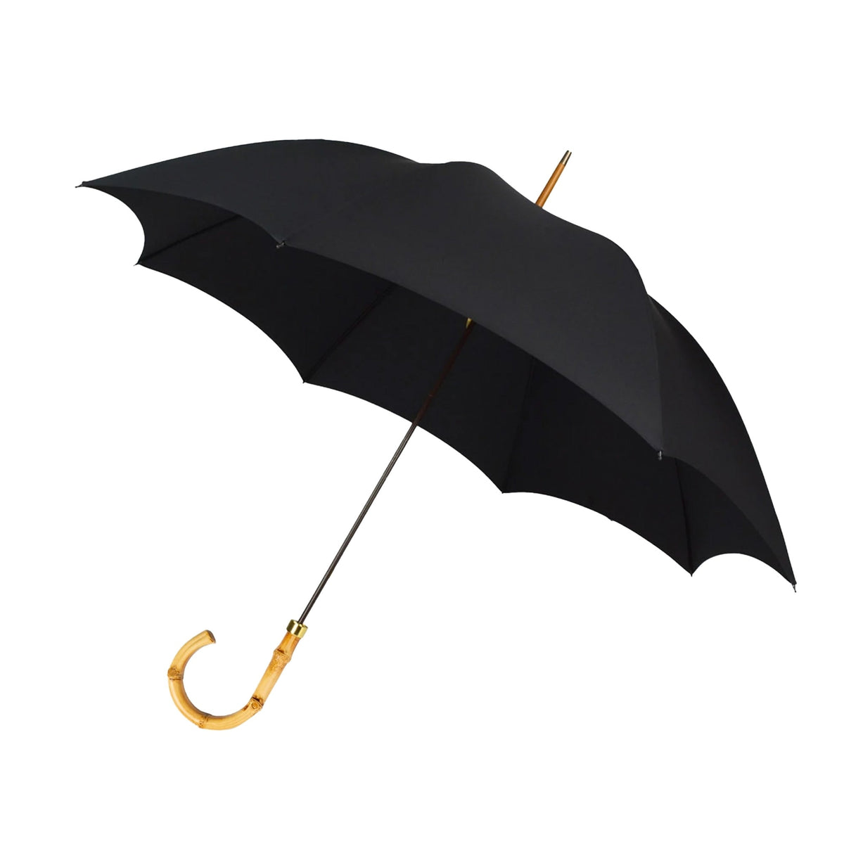 Fox Umbrellas GT9 Whangee Umbrella - Black