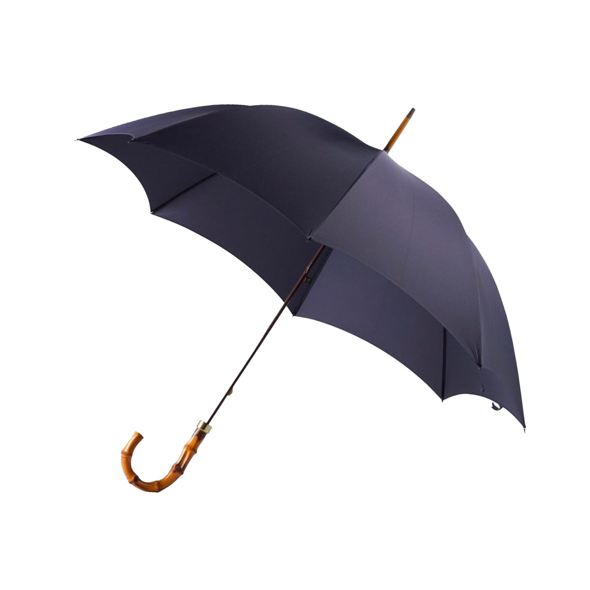 Fox Umbrellas GT9 Whangee Umbrella - Navy