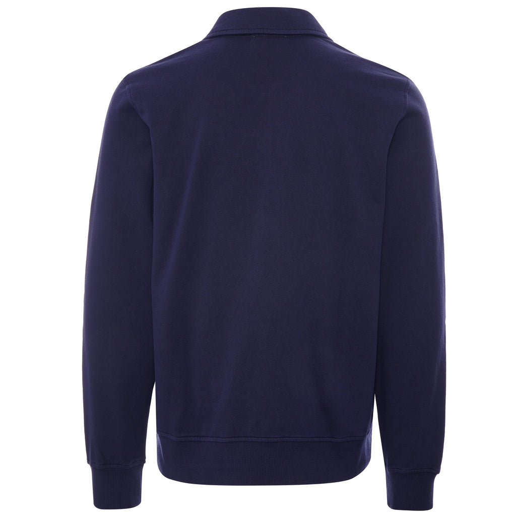 YMC Sugden Half-Zip Sweatshirt - Navy
