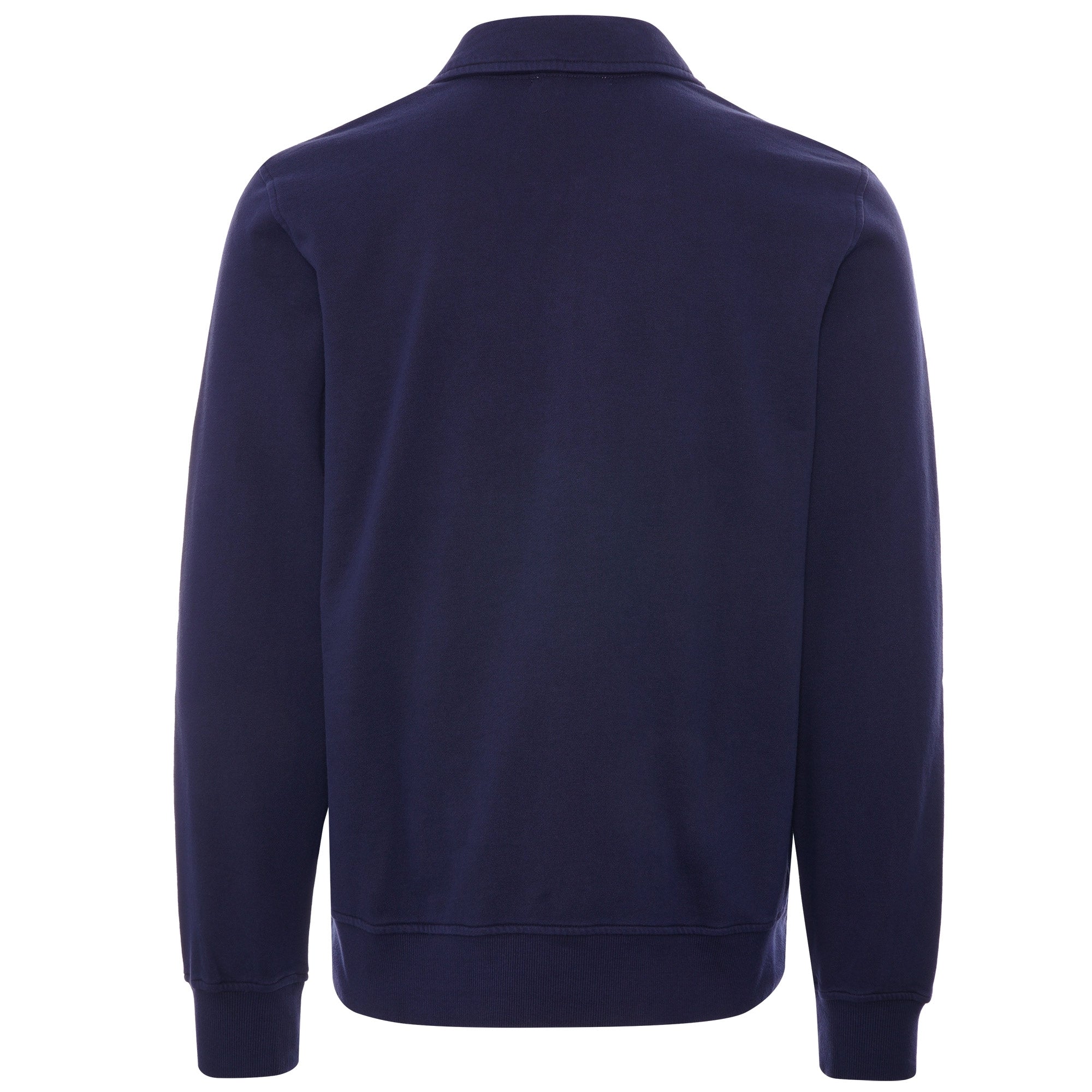 YMC Sugden Half-Zip Sweatshirt - Navy