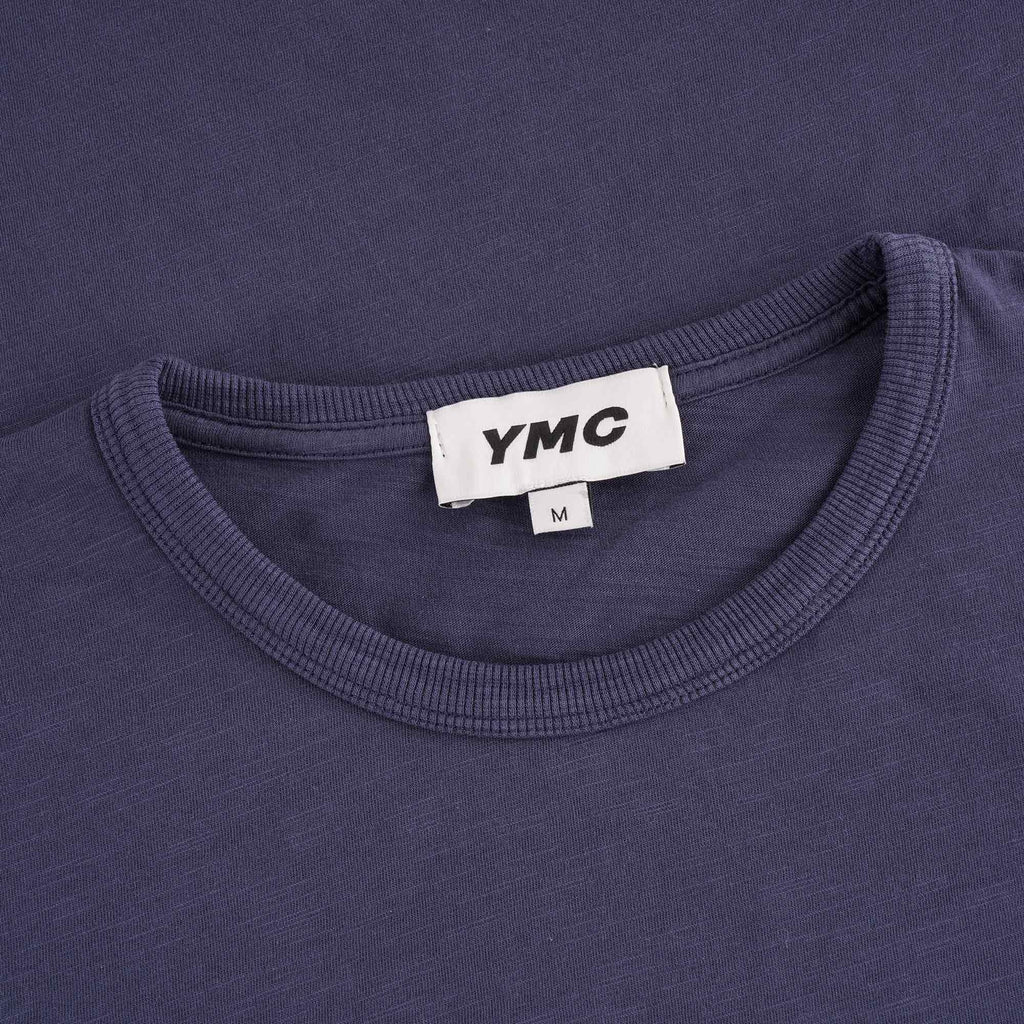 YMC Wild Ones Pocket Tee - Navy