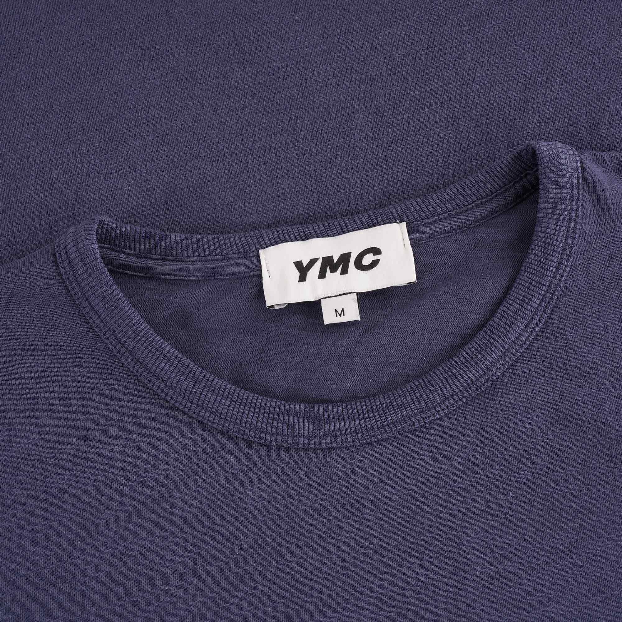 YMC Wild Ones Pocket Tee - Navy
