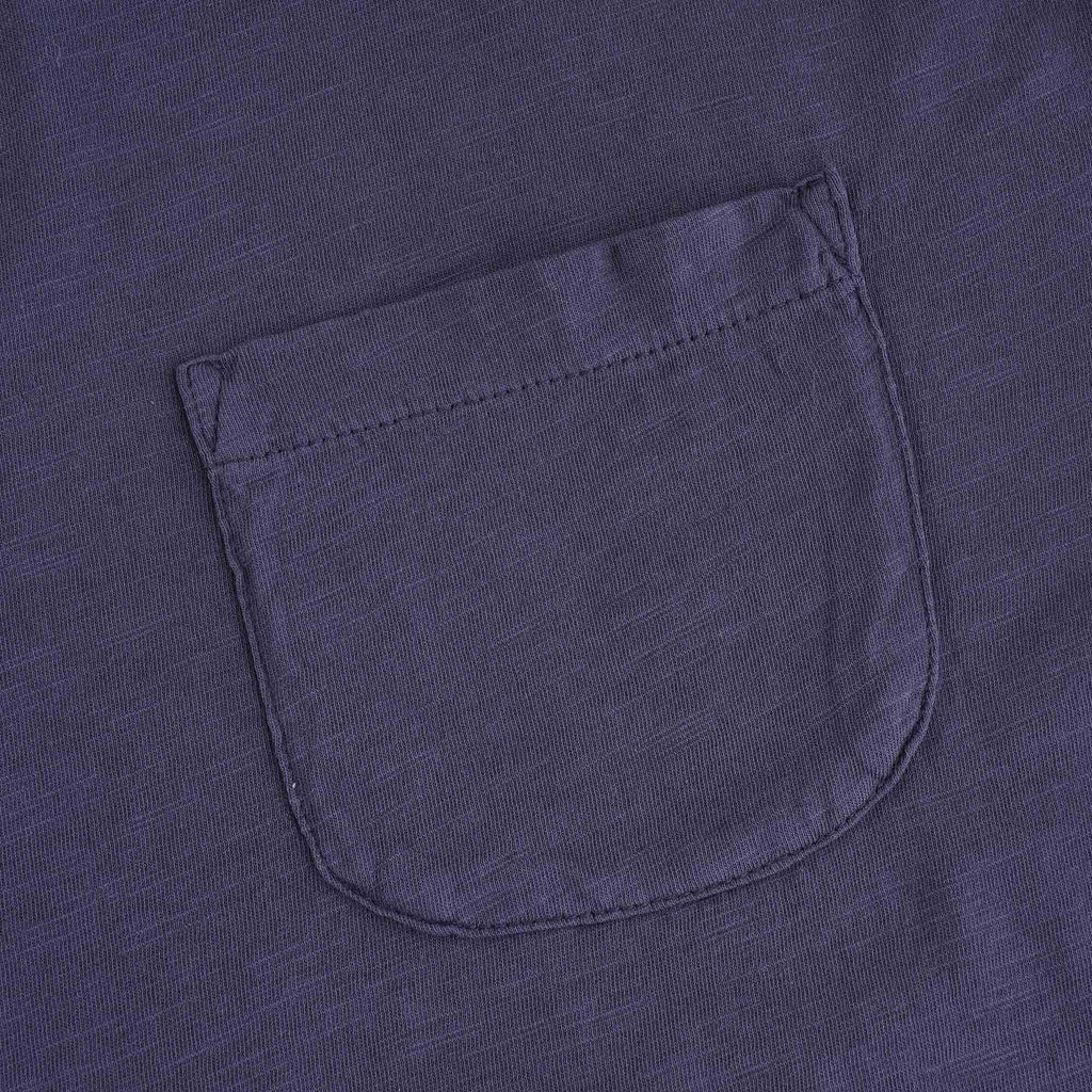 YMC Wild Ones Pocket Tee - Navy