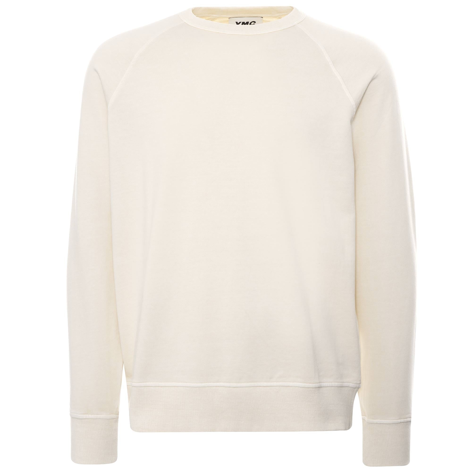 YMC Schrank Cotton Raglan Sweatshirt - Ecru