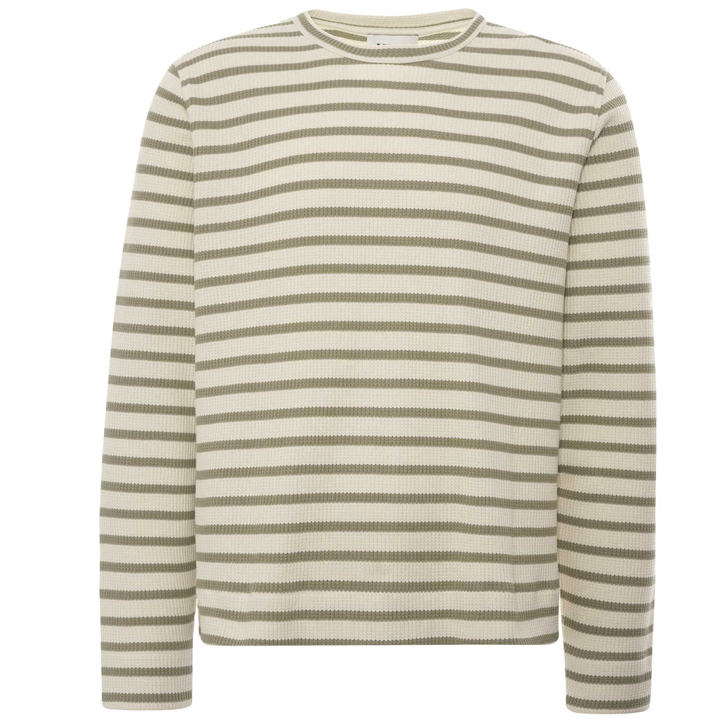 YMC X Sweatshirt - Olive/Ecru