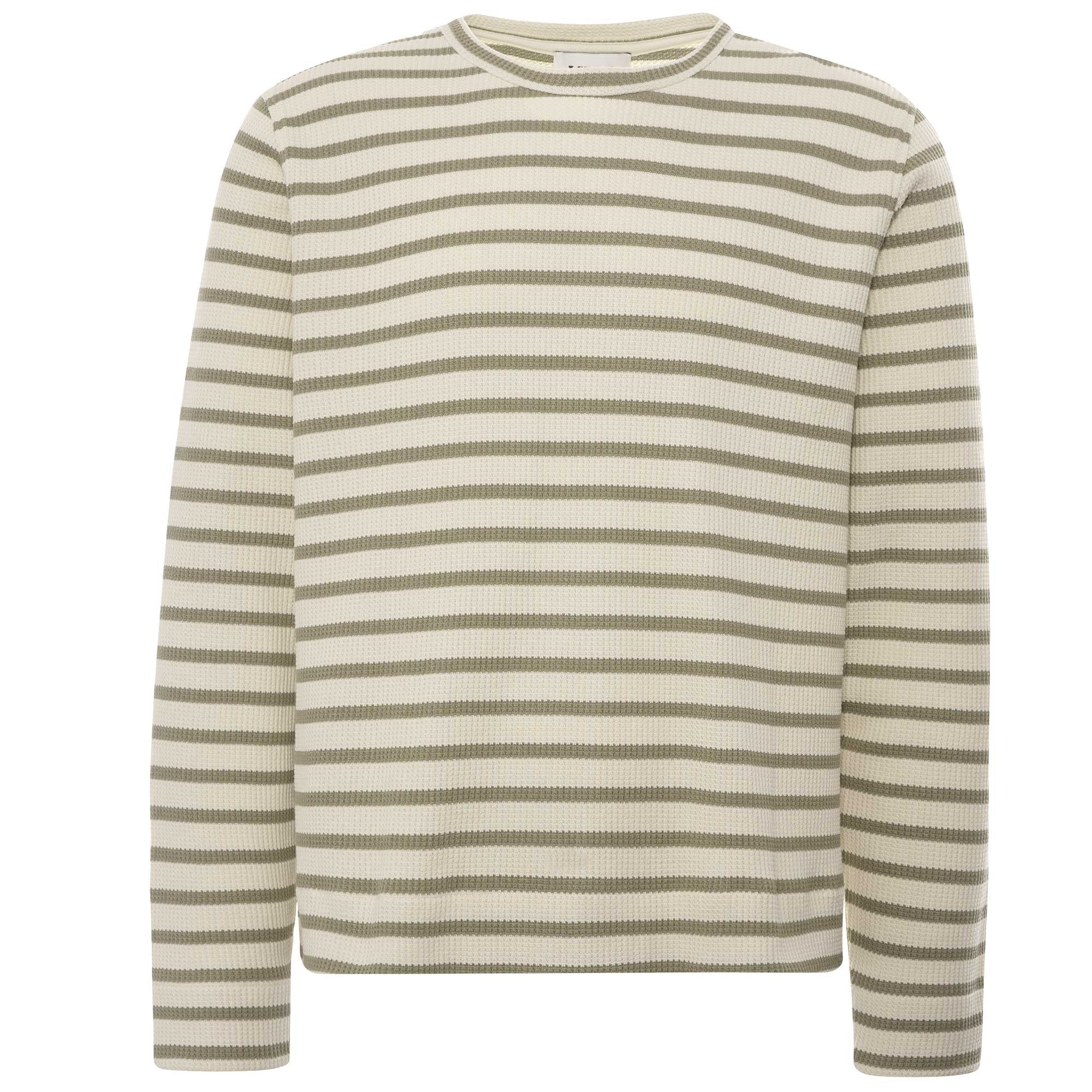 YMC X Sweatshirt - Olive/Ecru