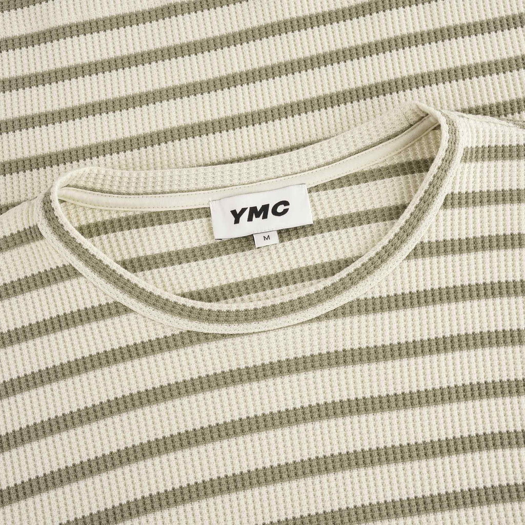 YMC X Sweatshirt - Olive/Ecru