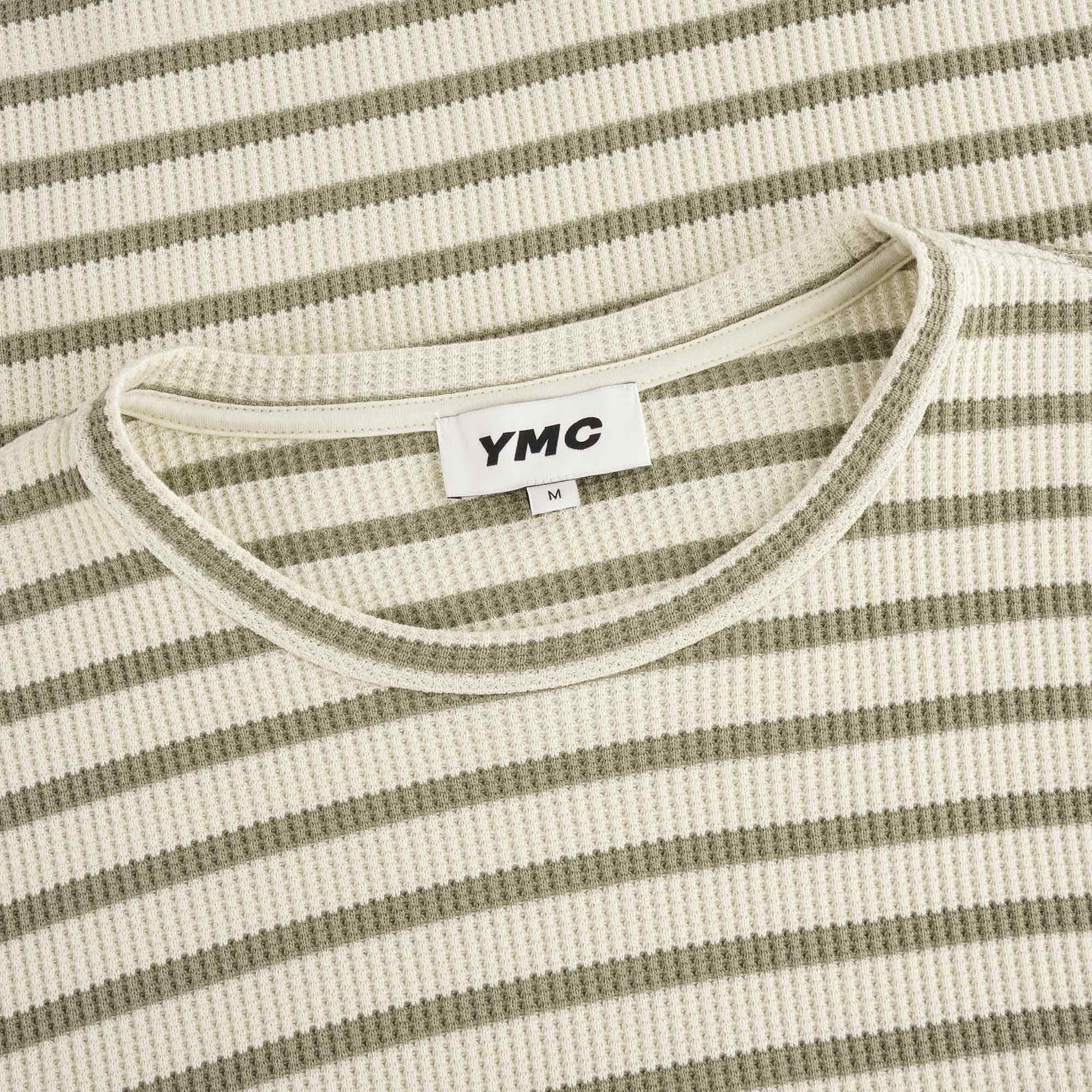 YMC X Sweatshirt - Olive/Ecru