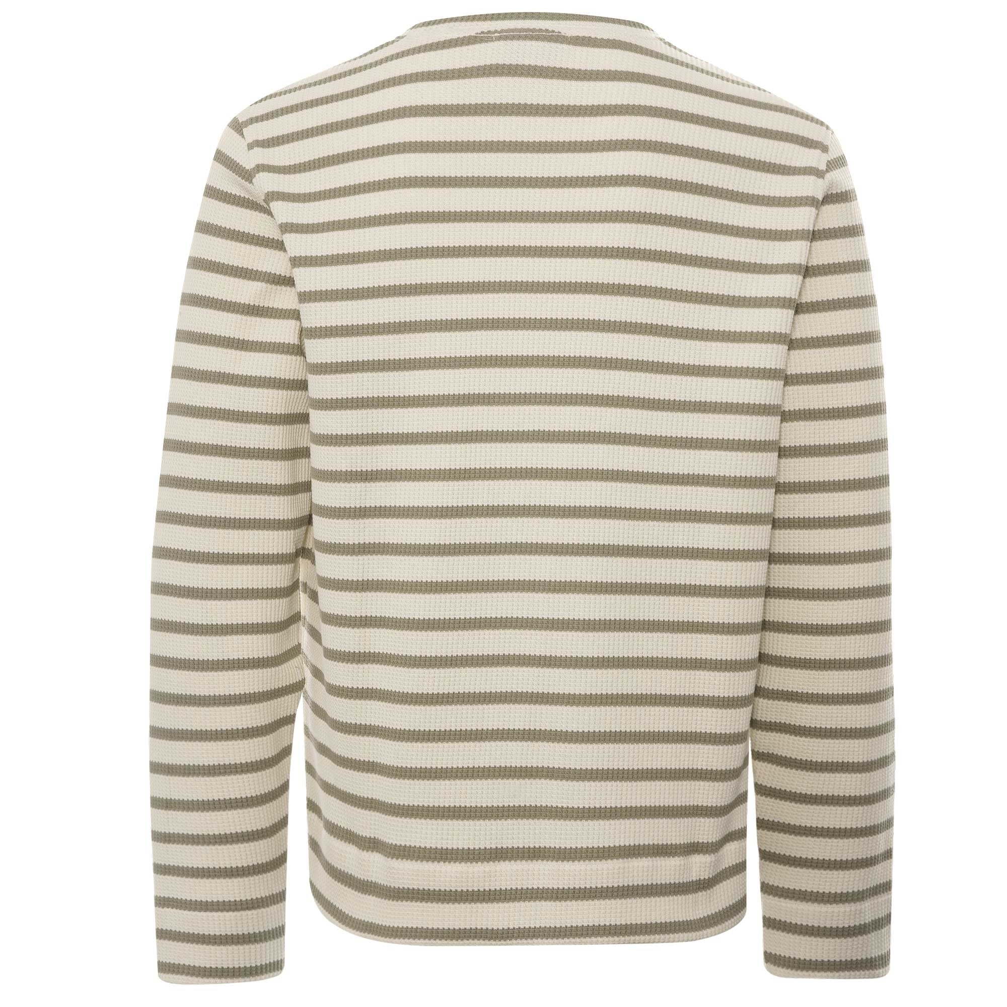 YMC X Sweatshirt - Olive/Ecru