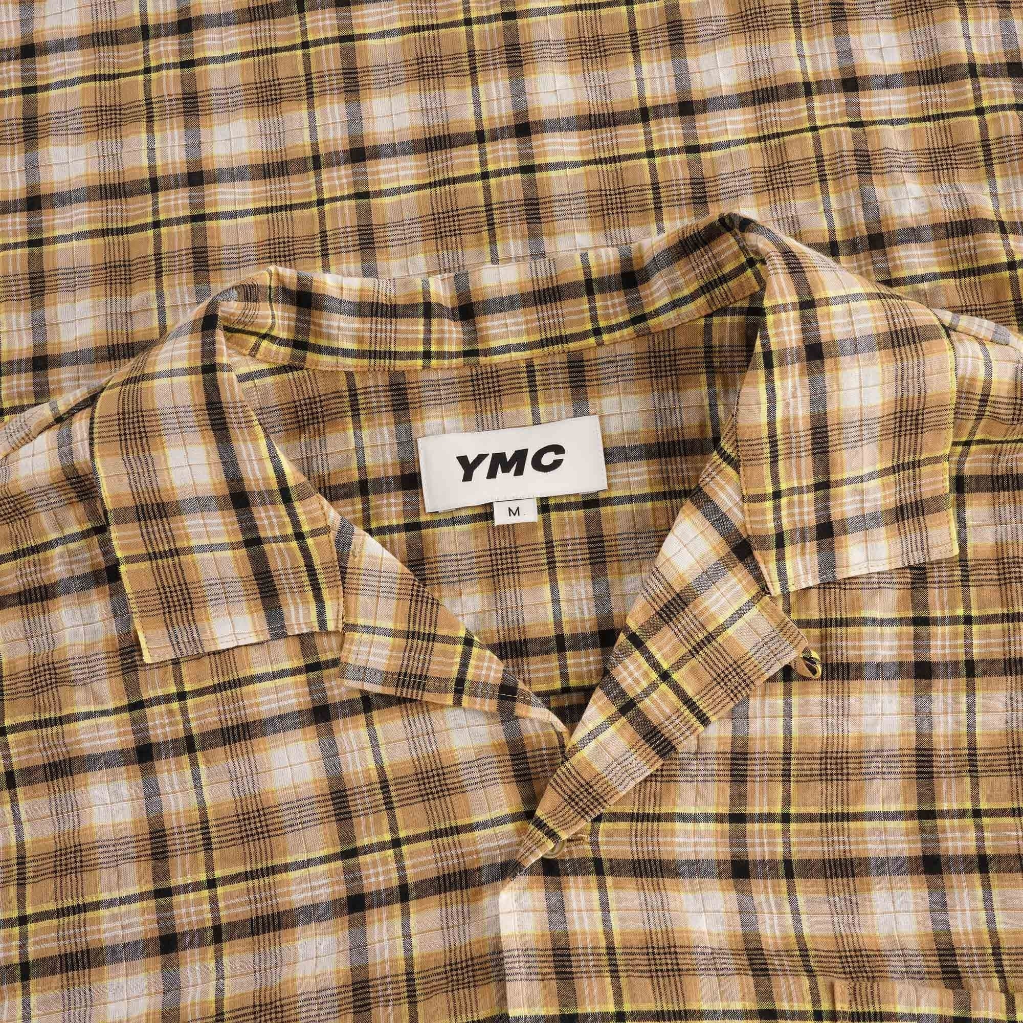 YMC Malick Shirt - Brown