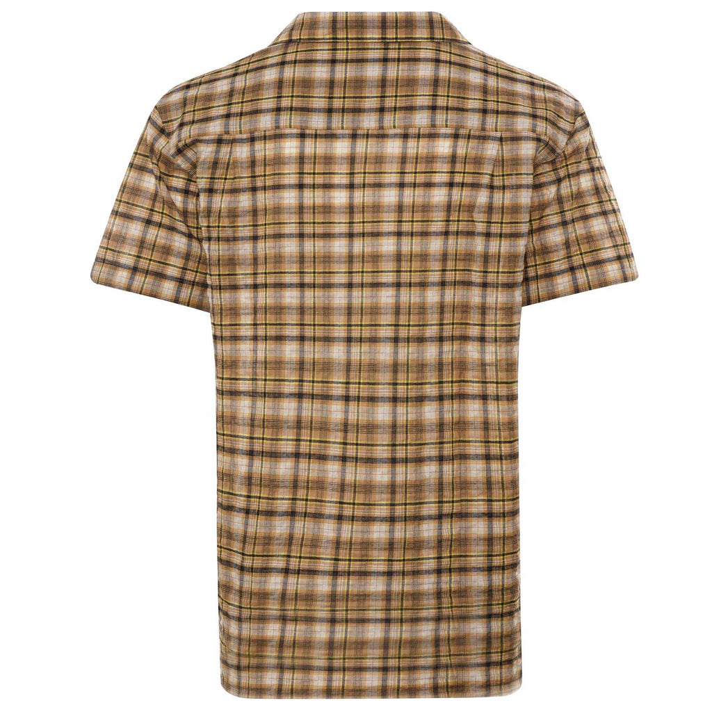 YMC Malick Shirt - Brown