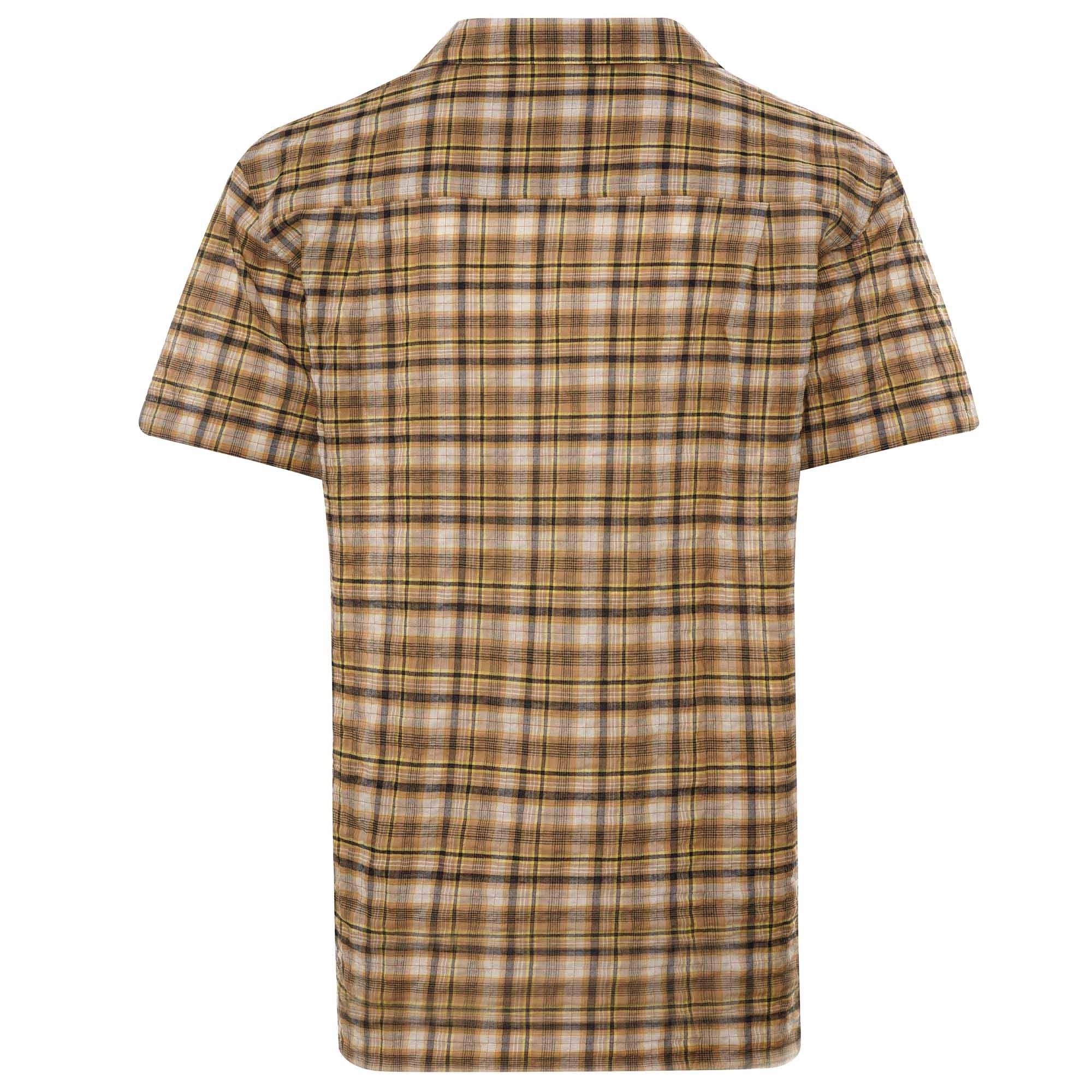YMC Malick Shirt - Brown