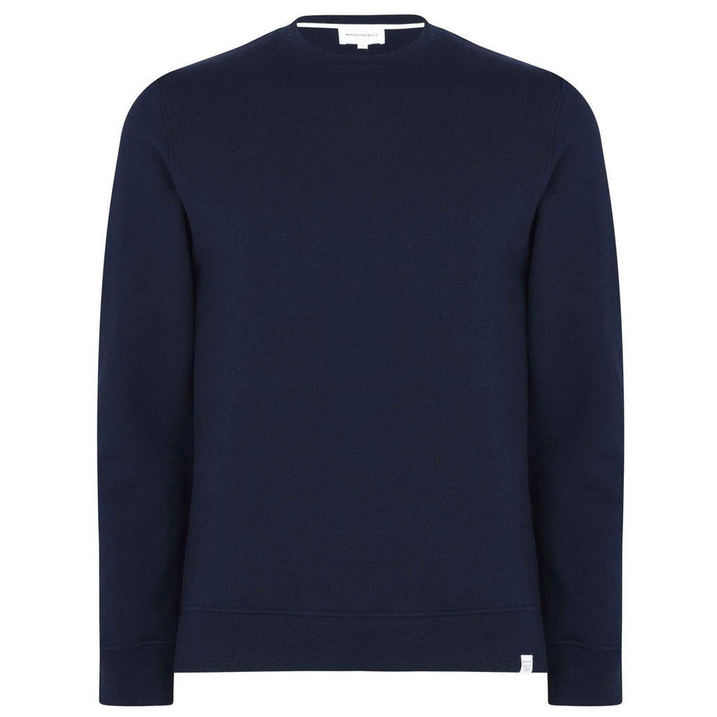 Vagn Classic Crew Sweatshirt - Dark Navy