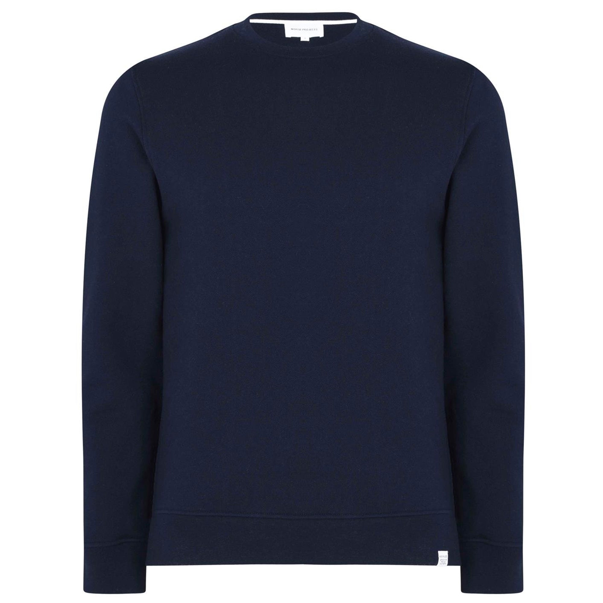 Vagn Classic Crew Sweatshirt - Dark Navy