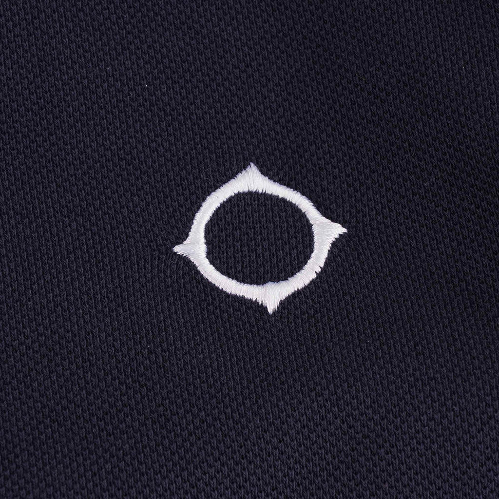 Pique Polo - Ink Navy