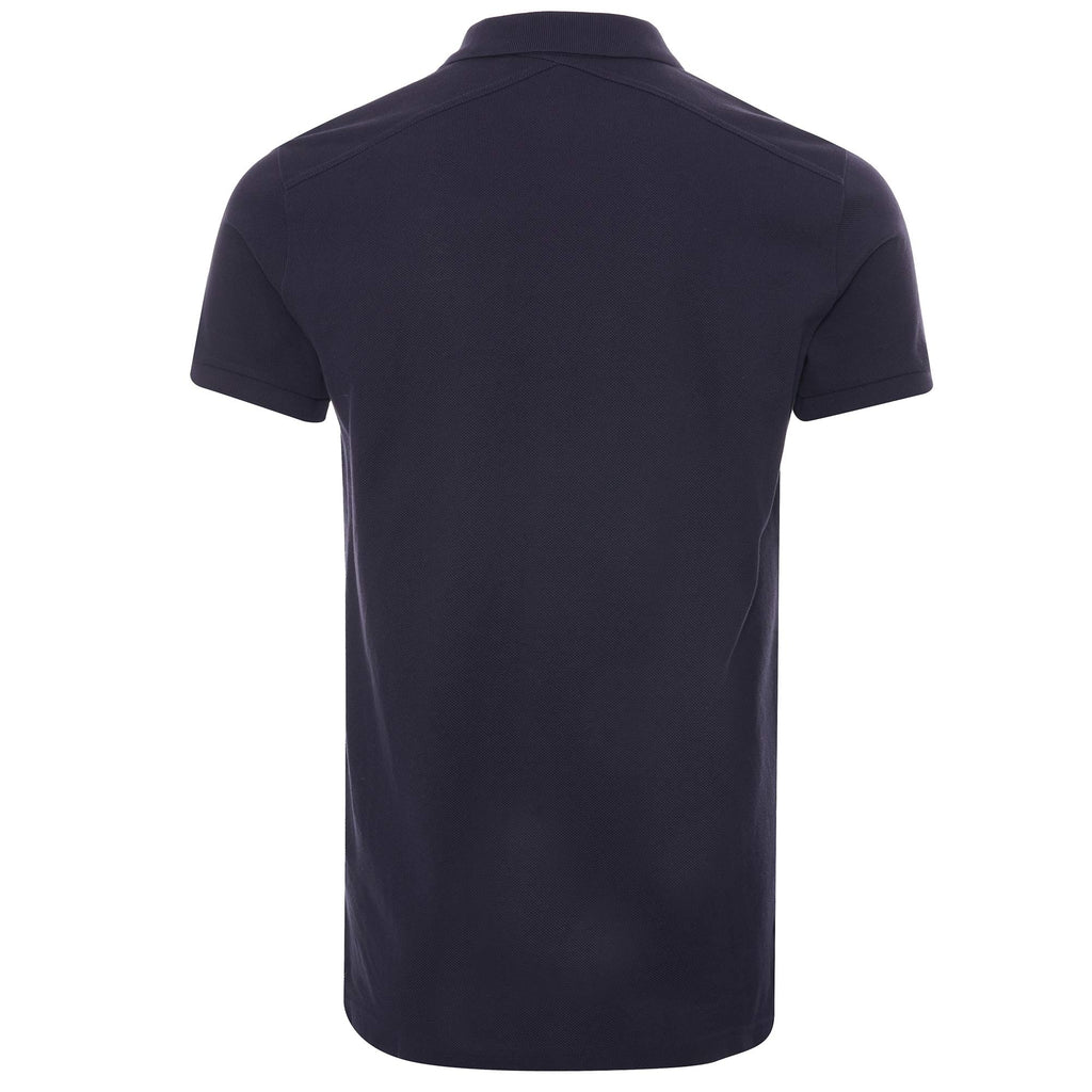 Pique Polo - Ink Navy