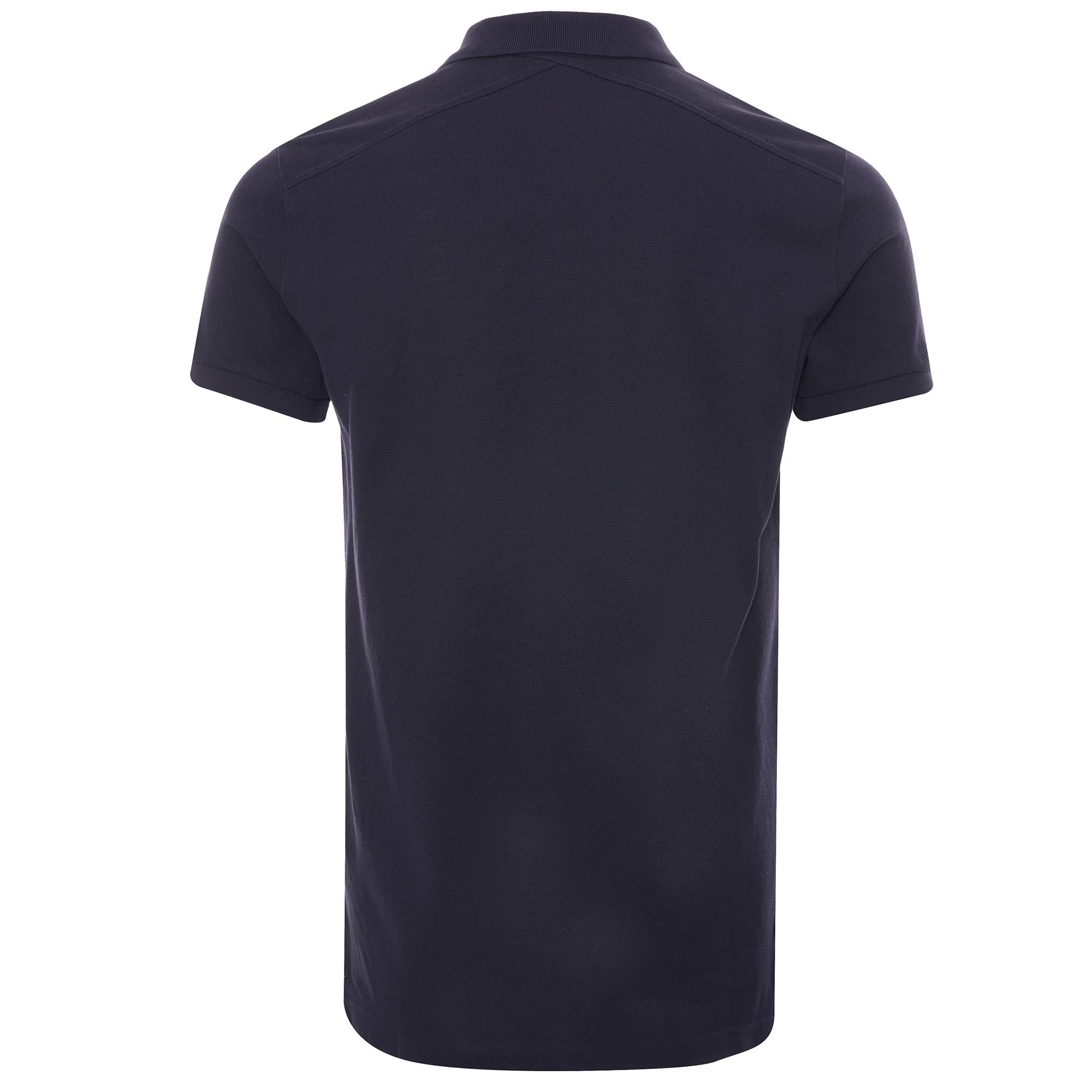Pique Polo - Ink Navy