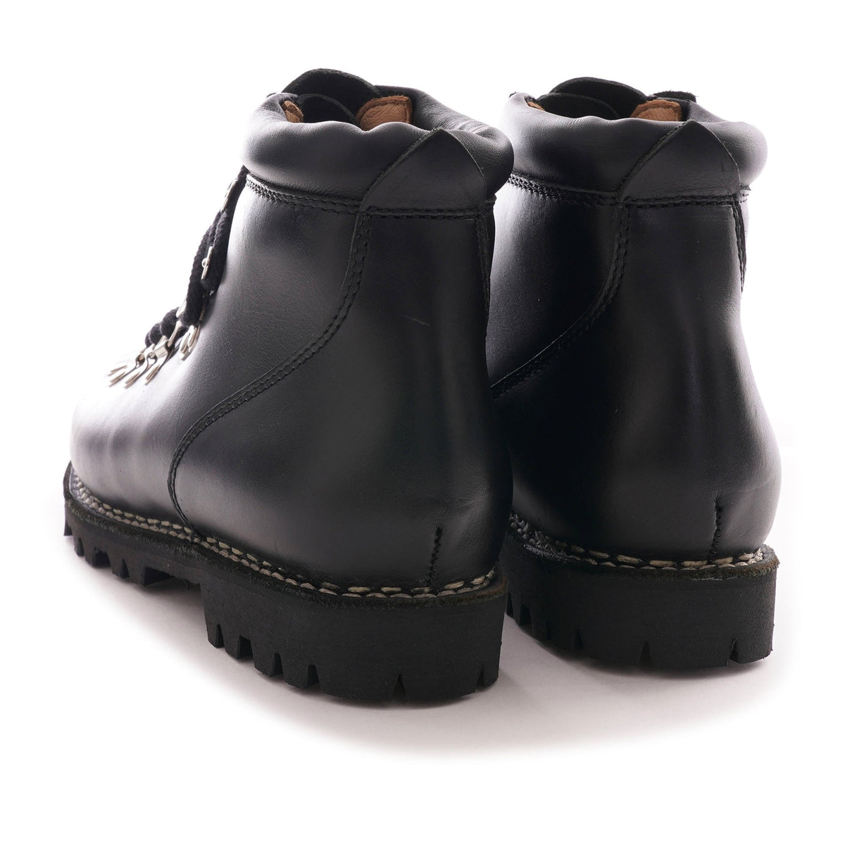 Paraboot Avoriaz Hiking Boot (Black) at Dandy Fellow