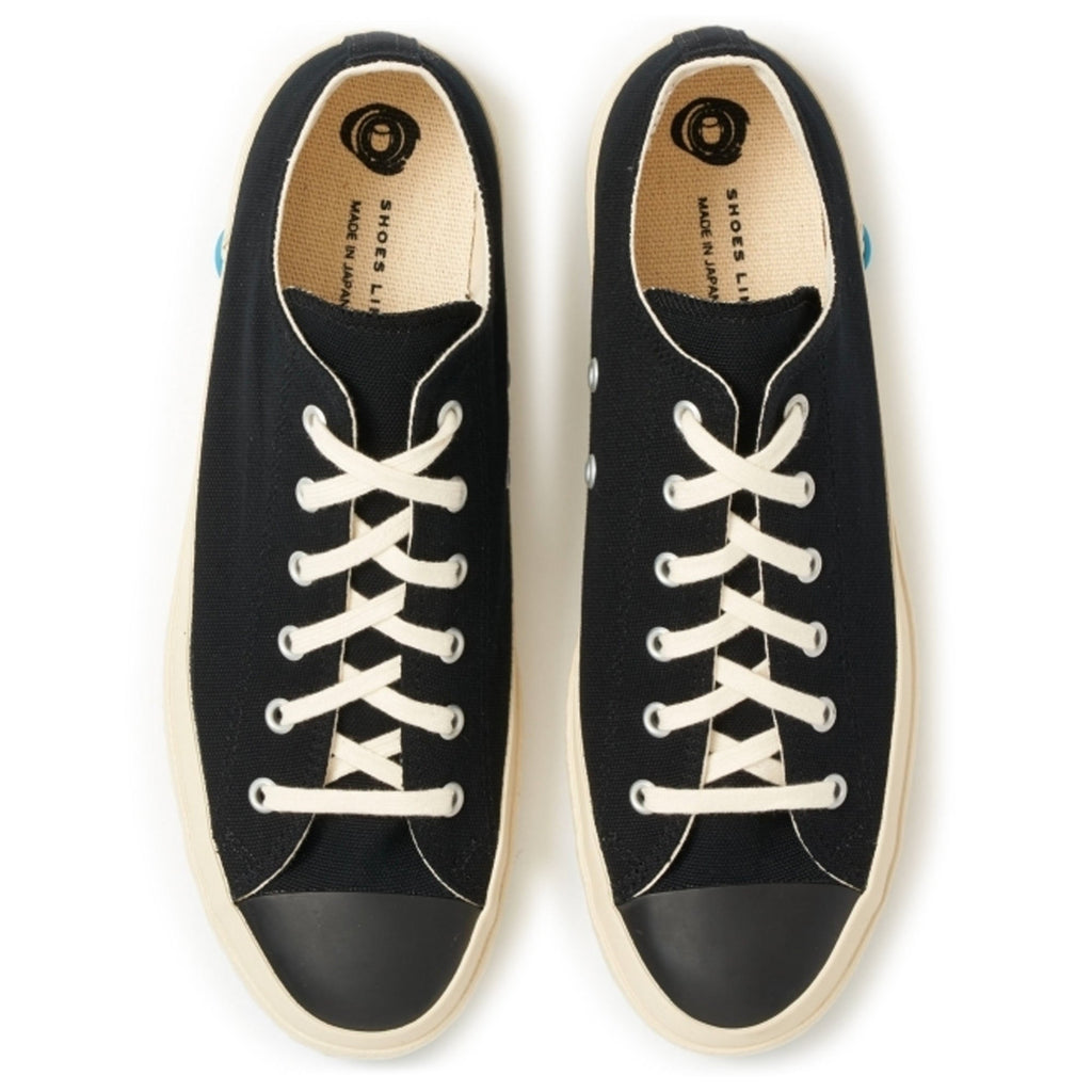 Shoes Like Pottery 01JP Low Canvas Sneakers - Black