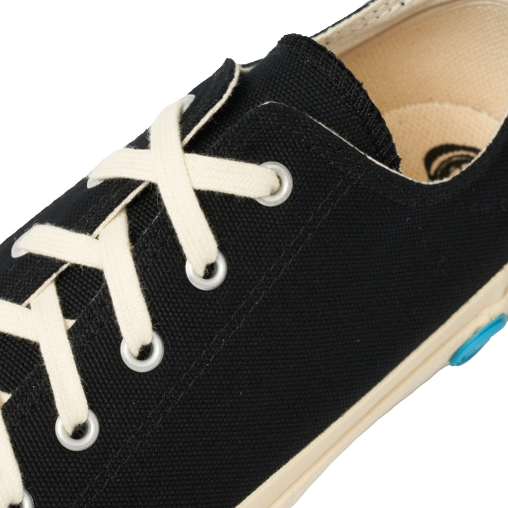01JP Canvas Sneakers - Black