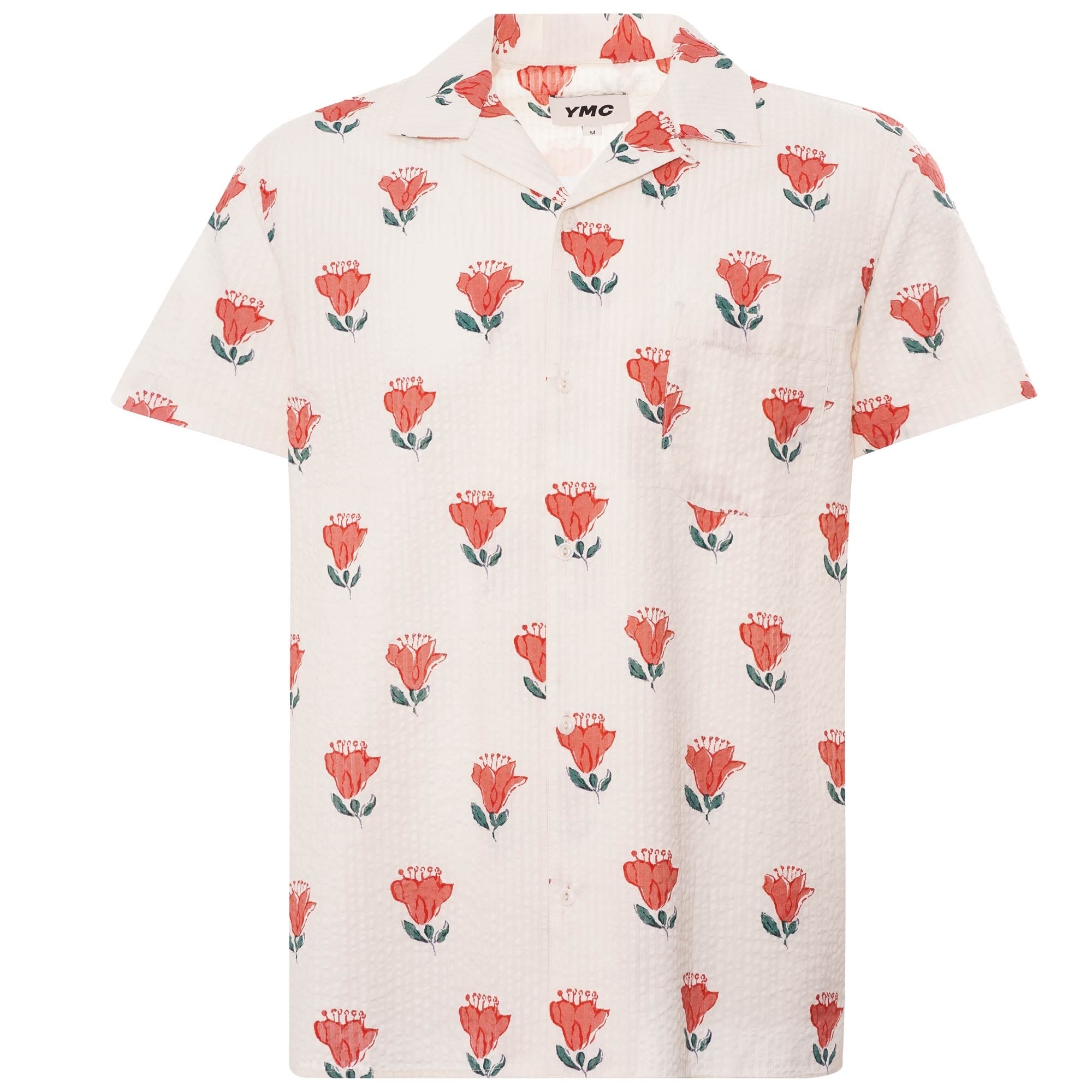 YMC Malick Shirt - Ecru