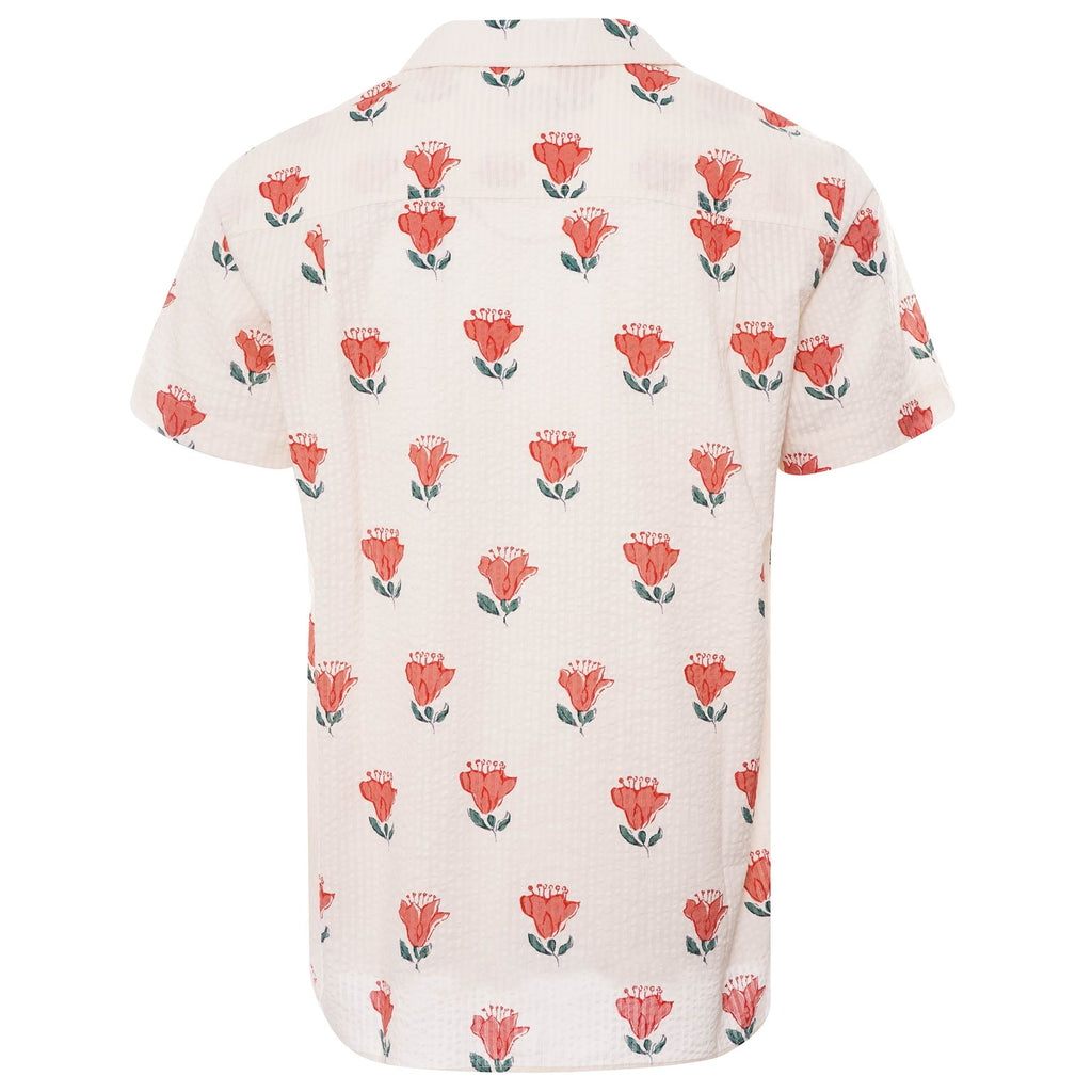 YMC Malick Shirt - Ecru