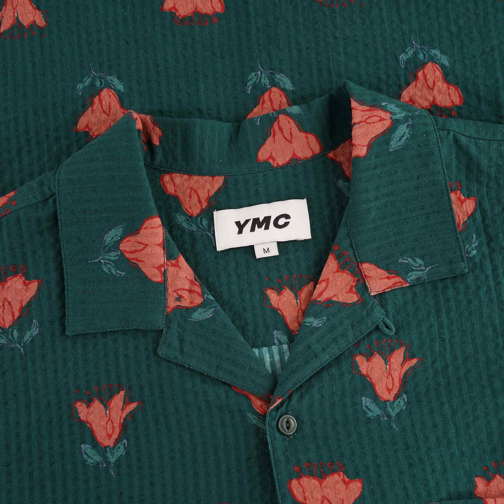 YMC Malick Shirt - Green