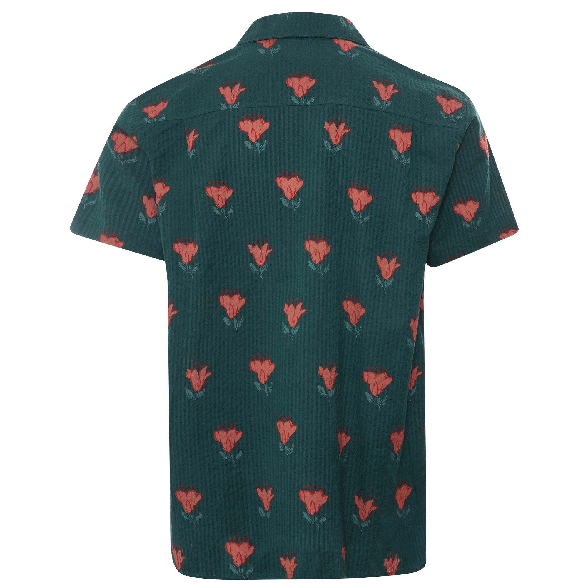 YMC Malick Shirt - Green