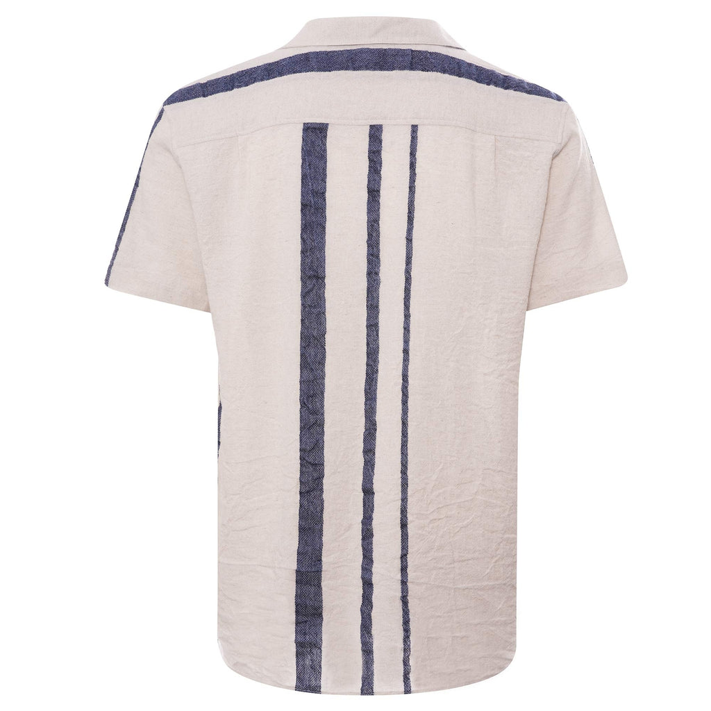 YMC Malick Shirt - Ecru