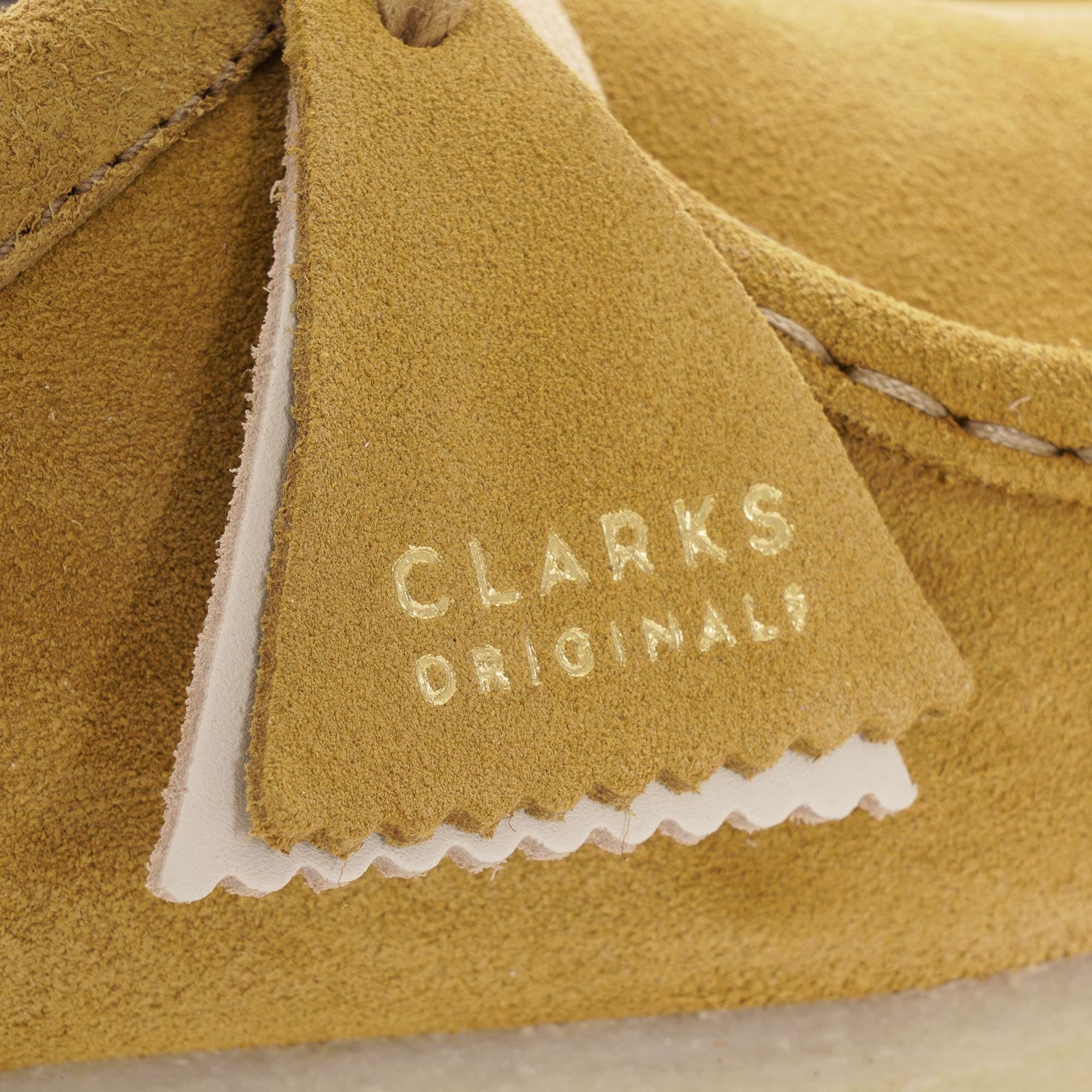 Clarks Originals Wallabee - Oakmoss Suede
