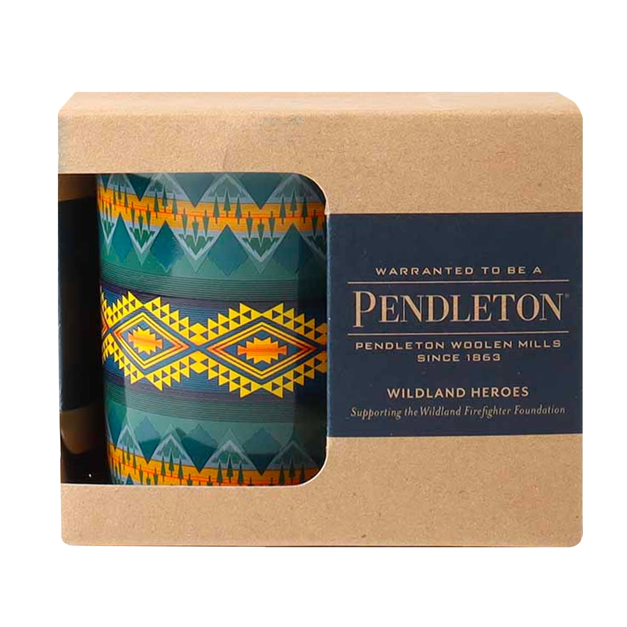 Pendleton Woolen Mills Wildland Heroes Ceramic Mug