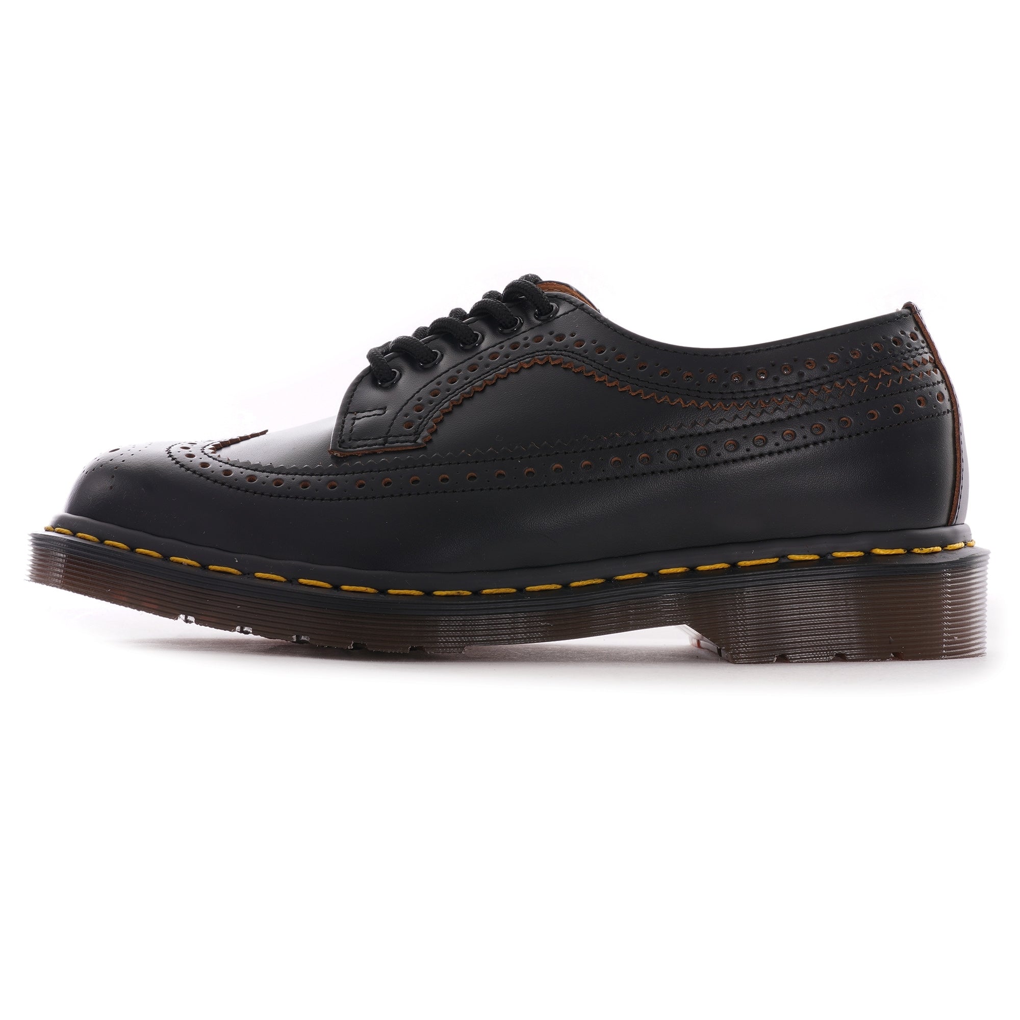 Dr. Martens Made In England Vintage 3989 Brogues - Black