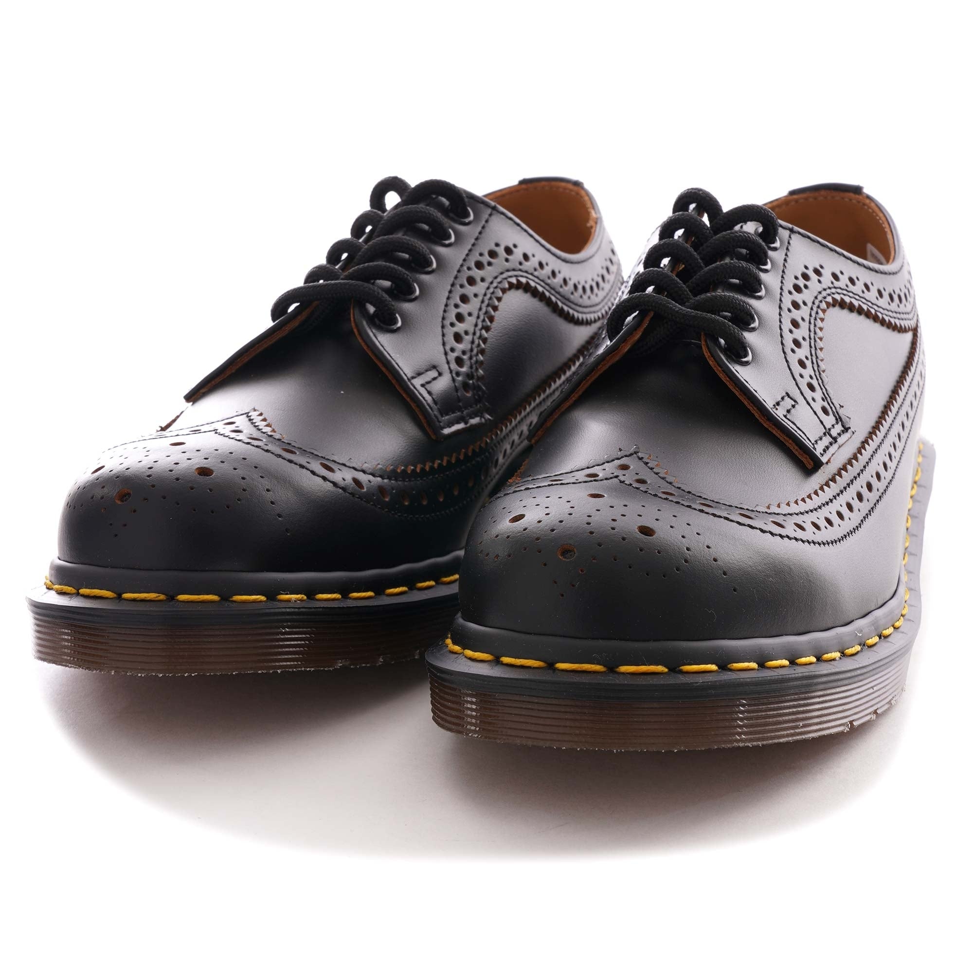 Dr. Martens Made In England Vintage 3989 Brogues - Black
