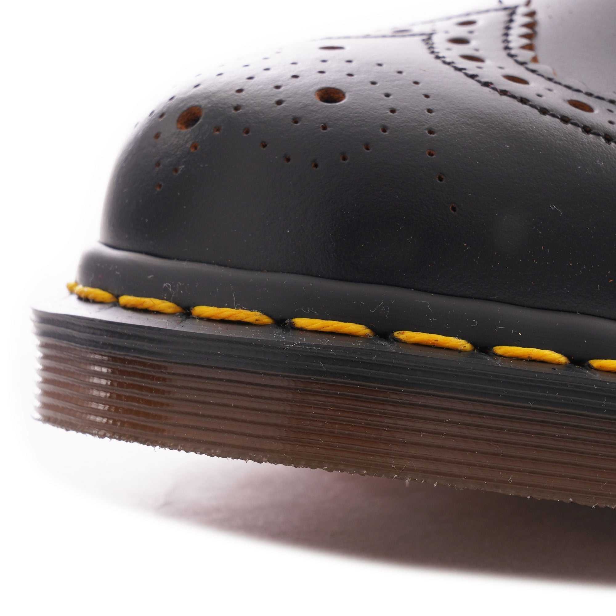 Dr. Martens Made In England Vintage 3989 Brogues - Black