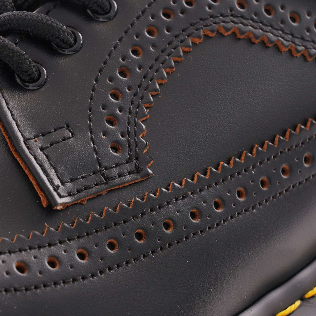 Dr. Martens Made In England Vintage 3989 Brogues - Black