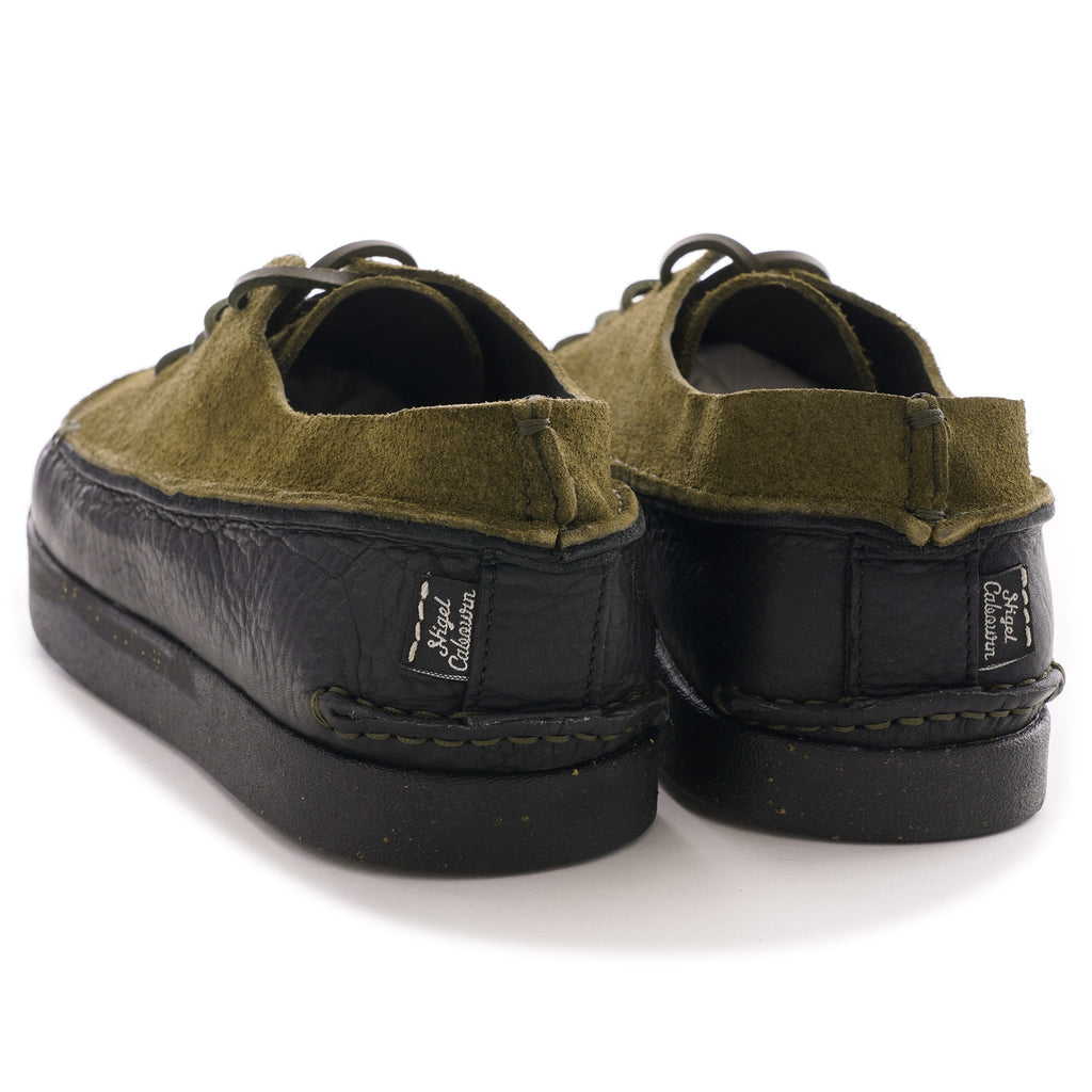 Yogi x Nigel Cabourn Finn 2 - Black/Khaki