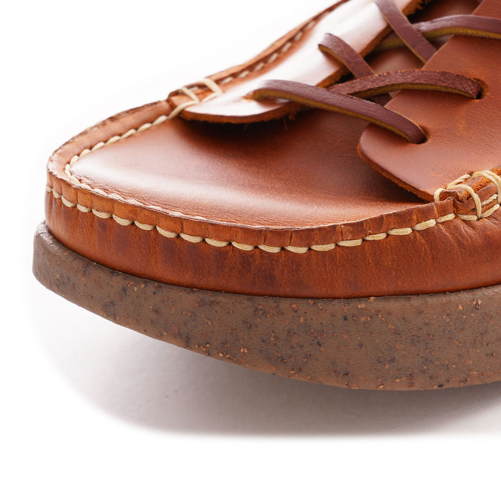 Yogi Finn Leather - Apricot