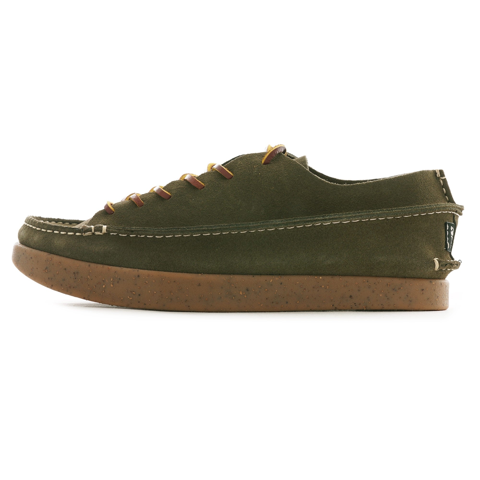 Yogi Finn Suede - Olive