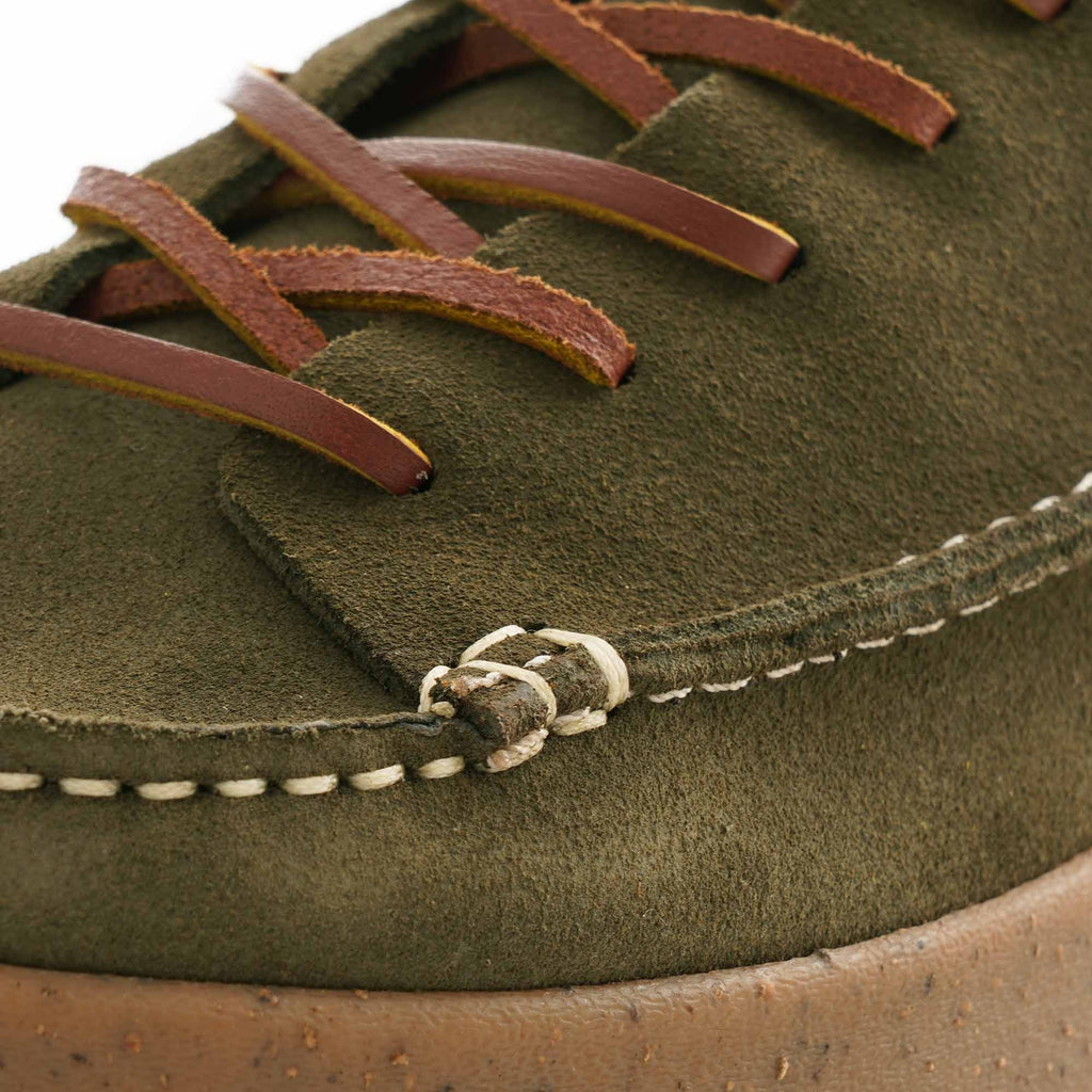 Yogi Finn Suede - Olive