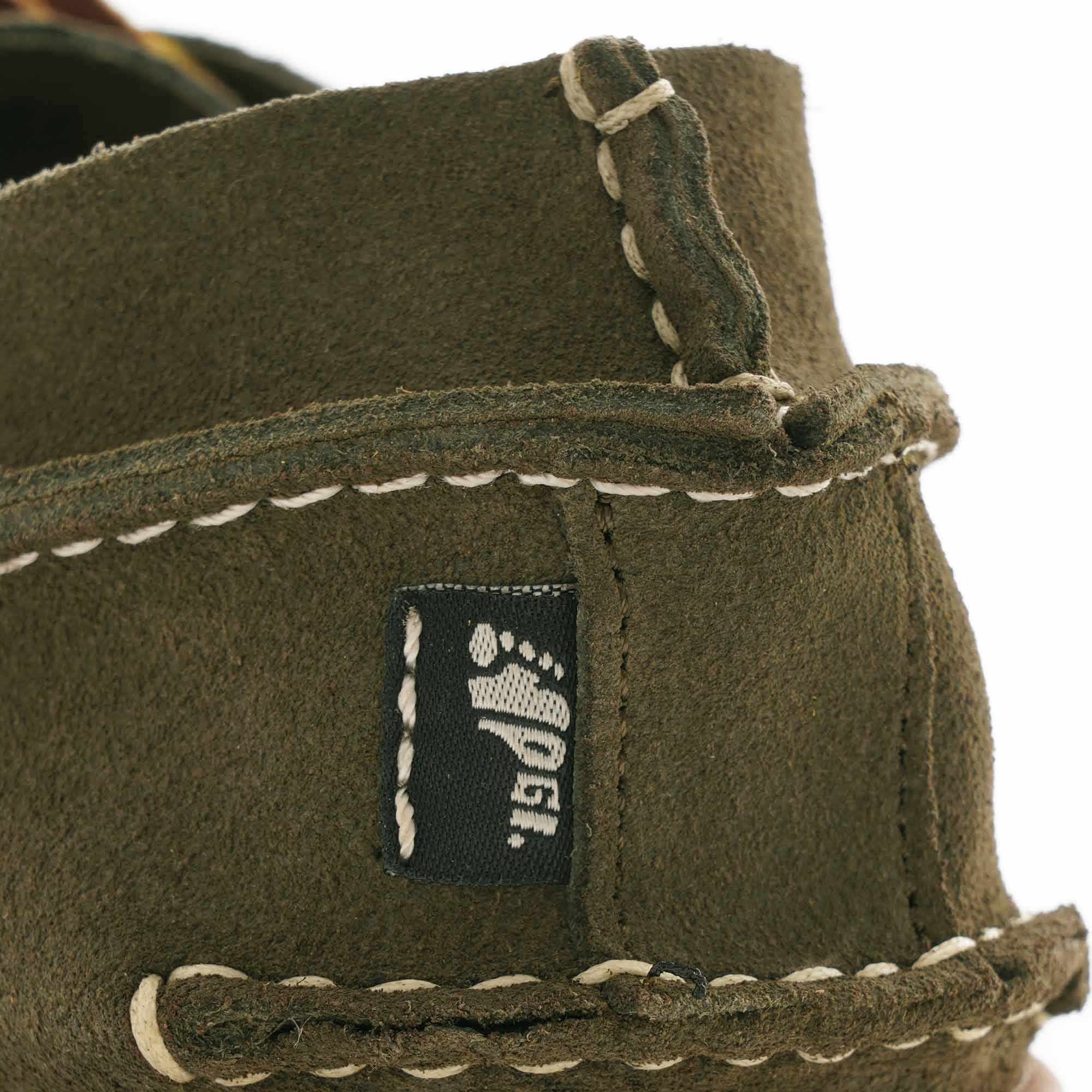 Yogi Finn Suede - Olive