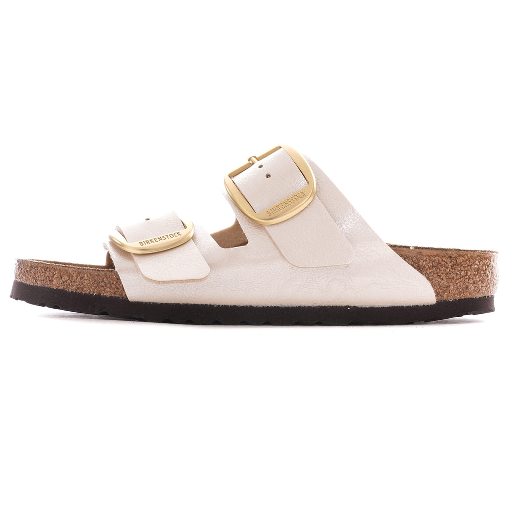 Birkenstock Womens Arizona Big Buckle - Graceful Pearl White