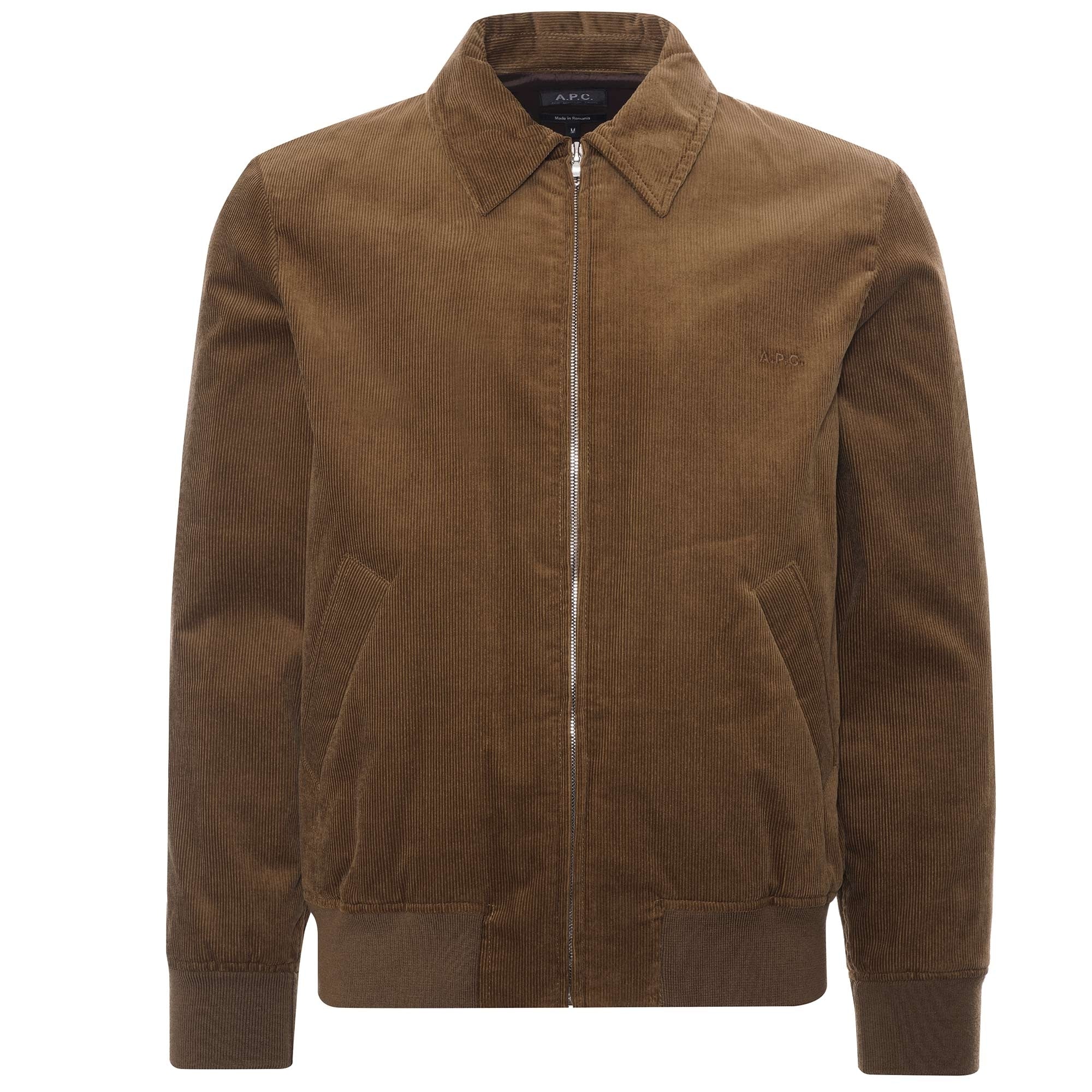 A.P.C. Gilles Corduroy Jacket - Beige