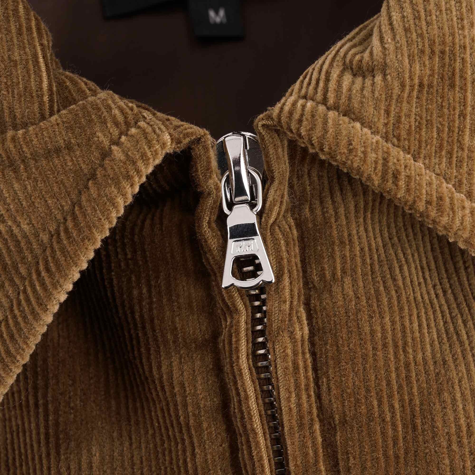 A.P.C. Gilles Corduroy Jacket - Beige