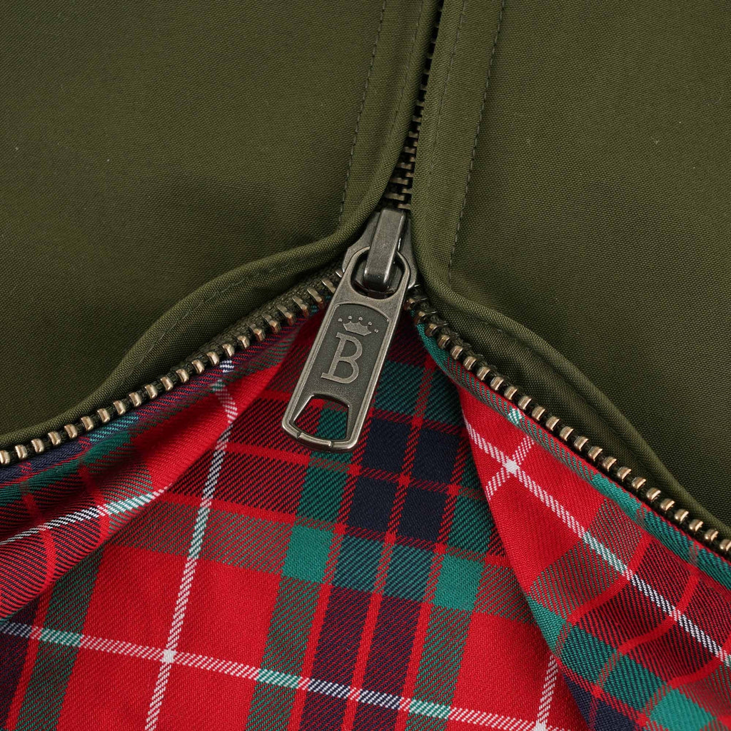 Baracuta G9 Original Harrington Jacket - Beech Green