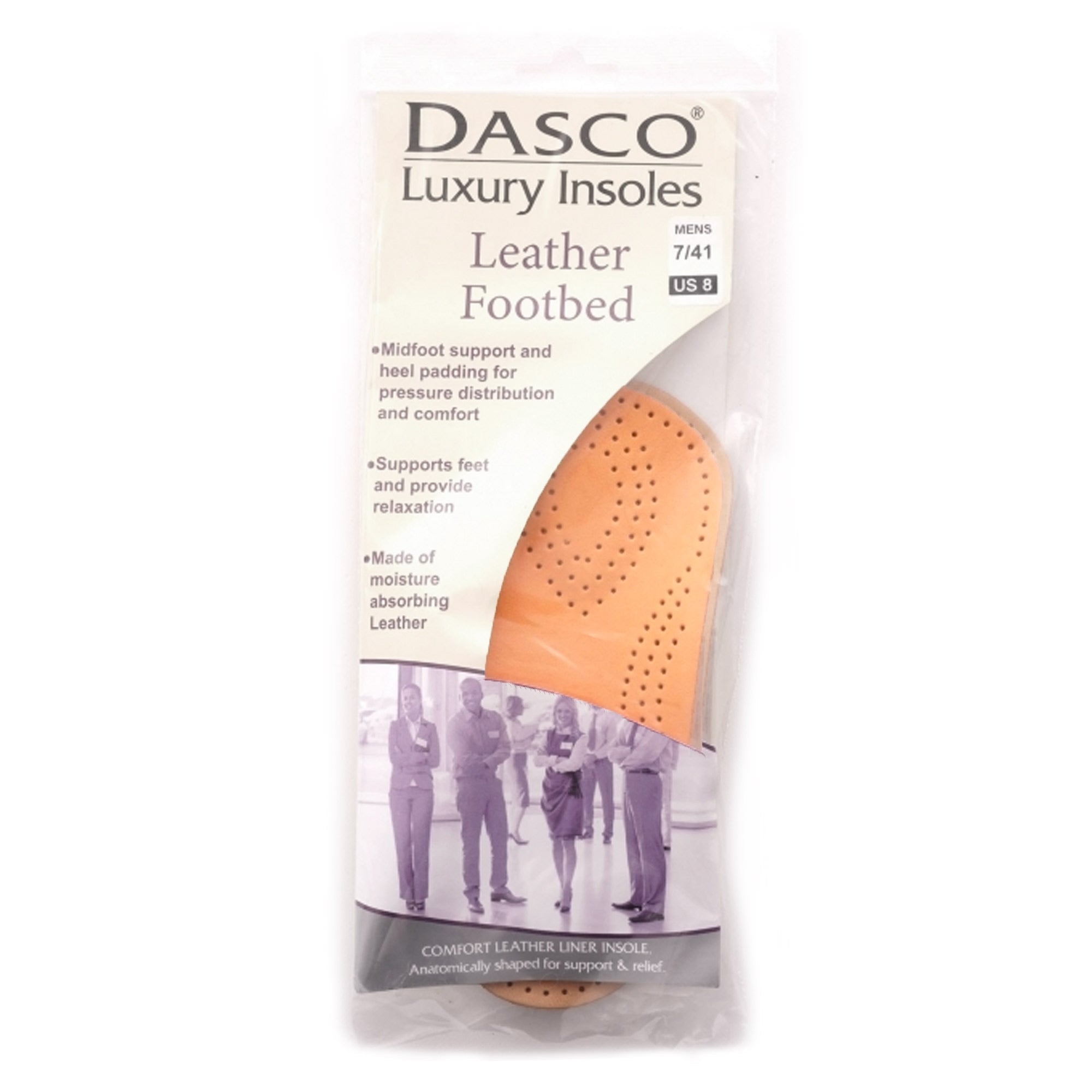 Dasco Shoecare Dasco Arch Leather Insole